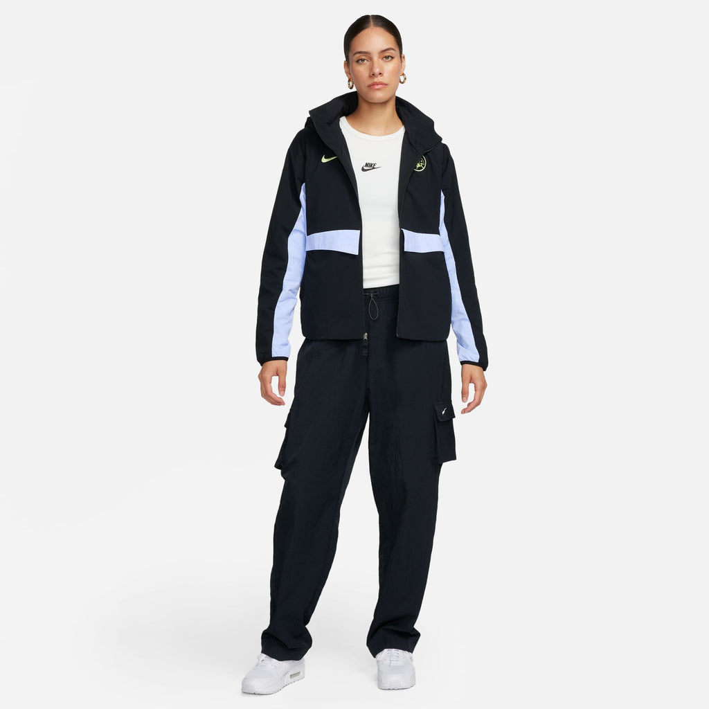 Nike Club America AWF Third Women's Soccer Jacket - FD9305-010-NIKE by Nike | Available at Niky's Sports