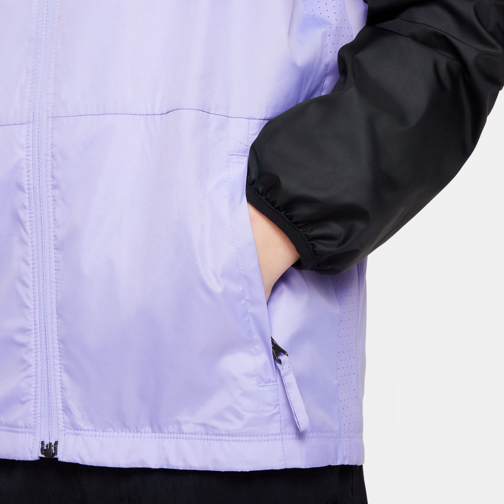 Nike Club America Academy AWF Third Big Kids' Soccer Full-Zip Repel Jacket