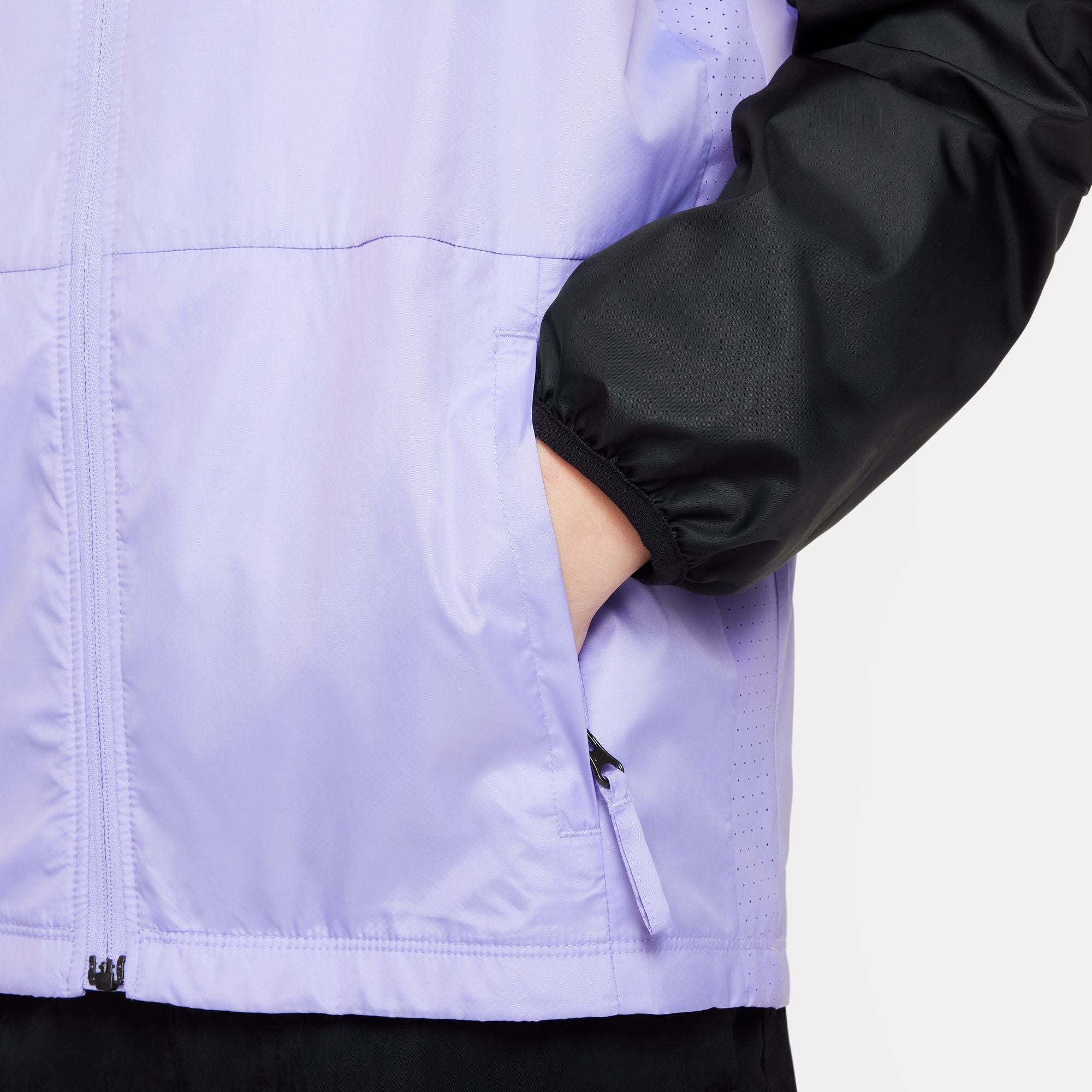 Nike Club America Academy AWF Third Big Kids' Soccer Full-Zip Repel Jacket