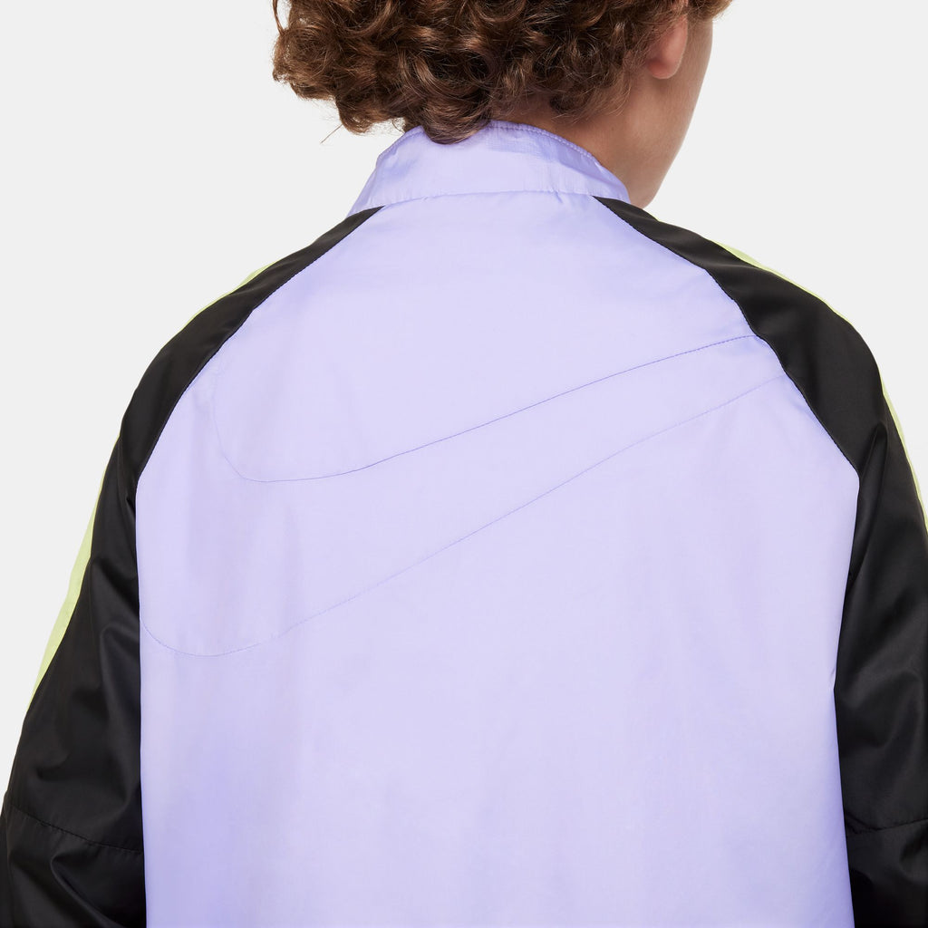 Nike Club America Academy AWF Third Big Kids' Soccer Full-Zip Repel Jacket