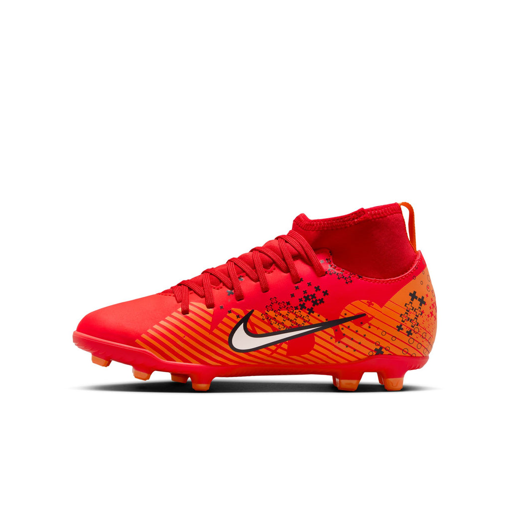NIKE JR. MERCURIAL SUPERFLY 9 CLUB MERCURIAL DREAM SPEED FG/MG LITTLE/BIG KIDS' MULTI-GROUND SOCCER CLEATS - FJ0351-600-NIKE by Nike | Available at Niky's Sports
