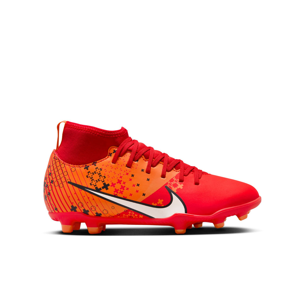 NIKE JR. MERCURIAL SUPERFLY 9 CLUB MERCURIAL DREAM SPEED FG/MG LITTLE/BIG KIDS' MULTI-GROUND SOCCER CLEATS - FJ0351-600-NIKE by Nike | Available at Niky's Sports
