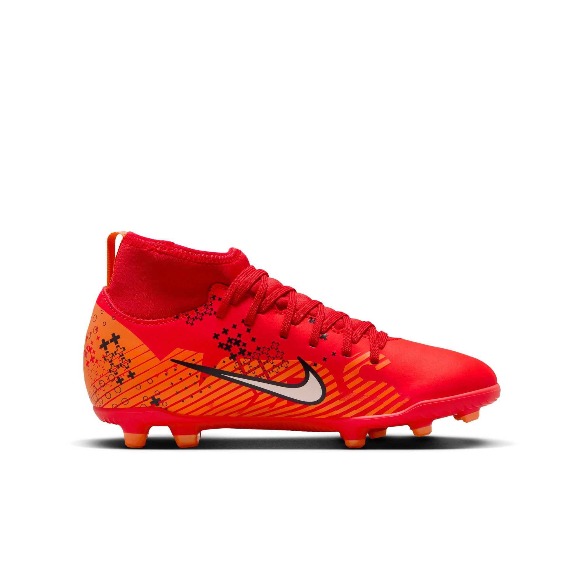 NIKE JR. MERCURIAL SUPERFLY 9 CLUB MERCURIAL DREAM SPEED FG/MG LITTLE/BIG KIDS' MULTI-GROUND SOCCER CLEATS - FJ0351-600-NIKE by Nike | Available at Niky's Sports
