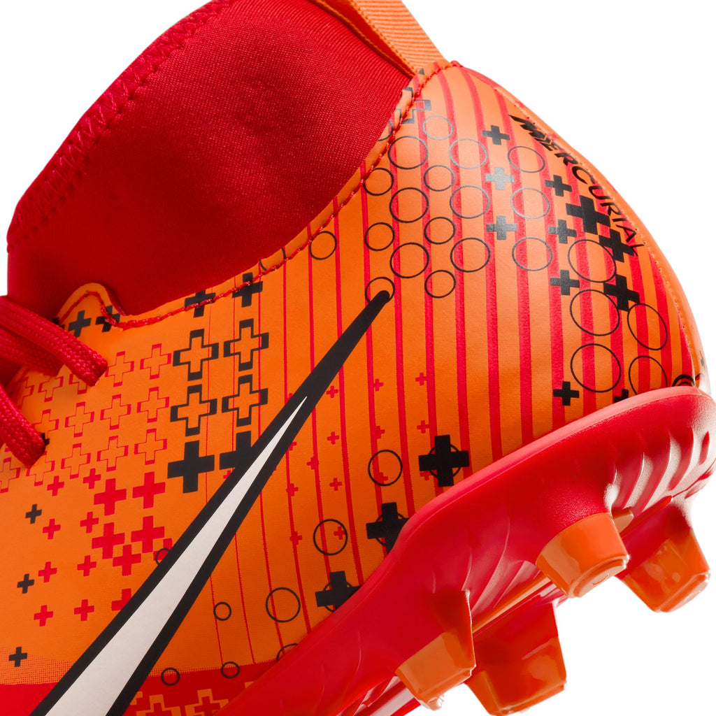 NIKE JR. MERCURIAL SUPERFLY 9 CLUB MERCURIAL DREAM SPEED FG/MG LITTLE/BIG KIDS' MULTI-GROUND SOCCER CLEATS - FJ0351-600-NIKE by Nike | Available at Niky's Sports