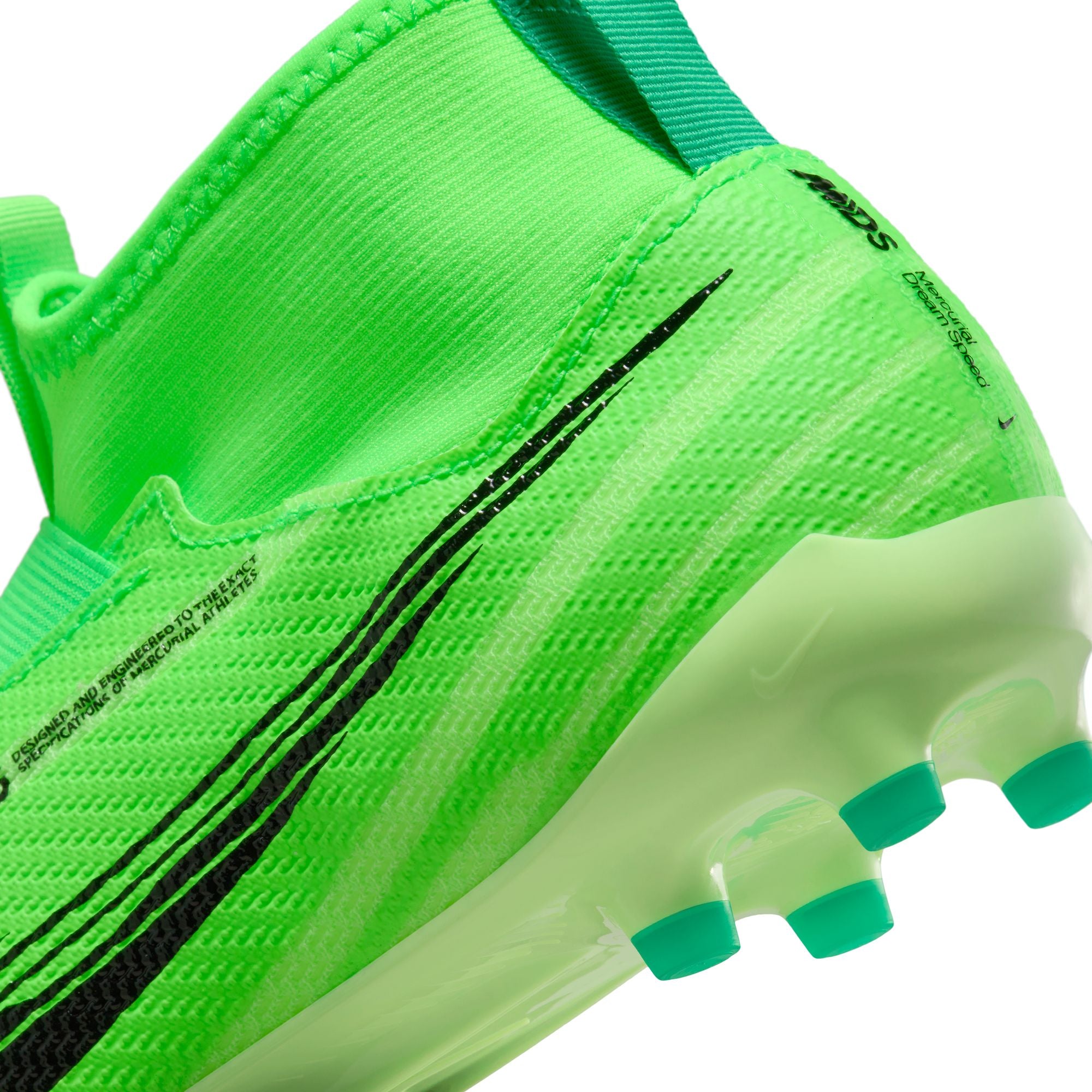 Nike Jr. Mercurial Superfly 9 Pro Mercurial Dream Speed Little/Big Kids' FG High-Top Soccer Cleats - FJ0354-300-NIKE by Nike | Available at Niky's Sports