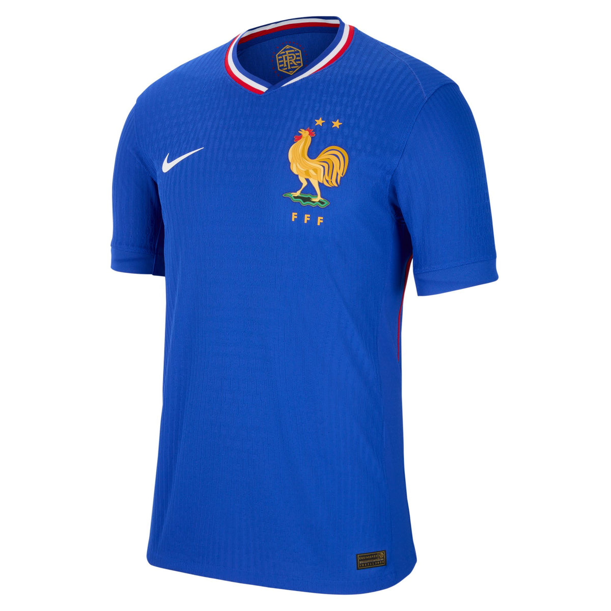 Nike FFF (Men&#39;s Team) 2024/25 Match Home Men&#39;s Dri-FIT ADV Soccer Authentic Jersey - FJ1254-452-NIKE by Nike | Available at Niky&#39;s Sports