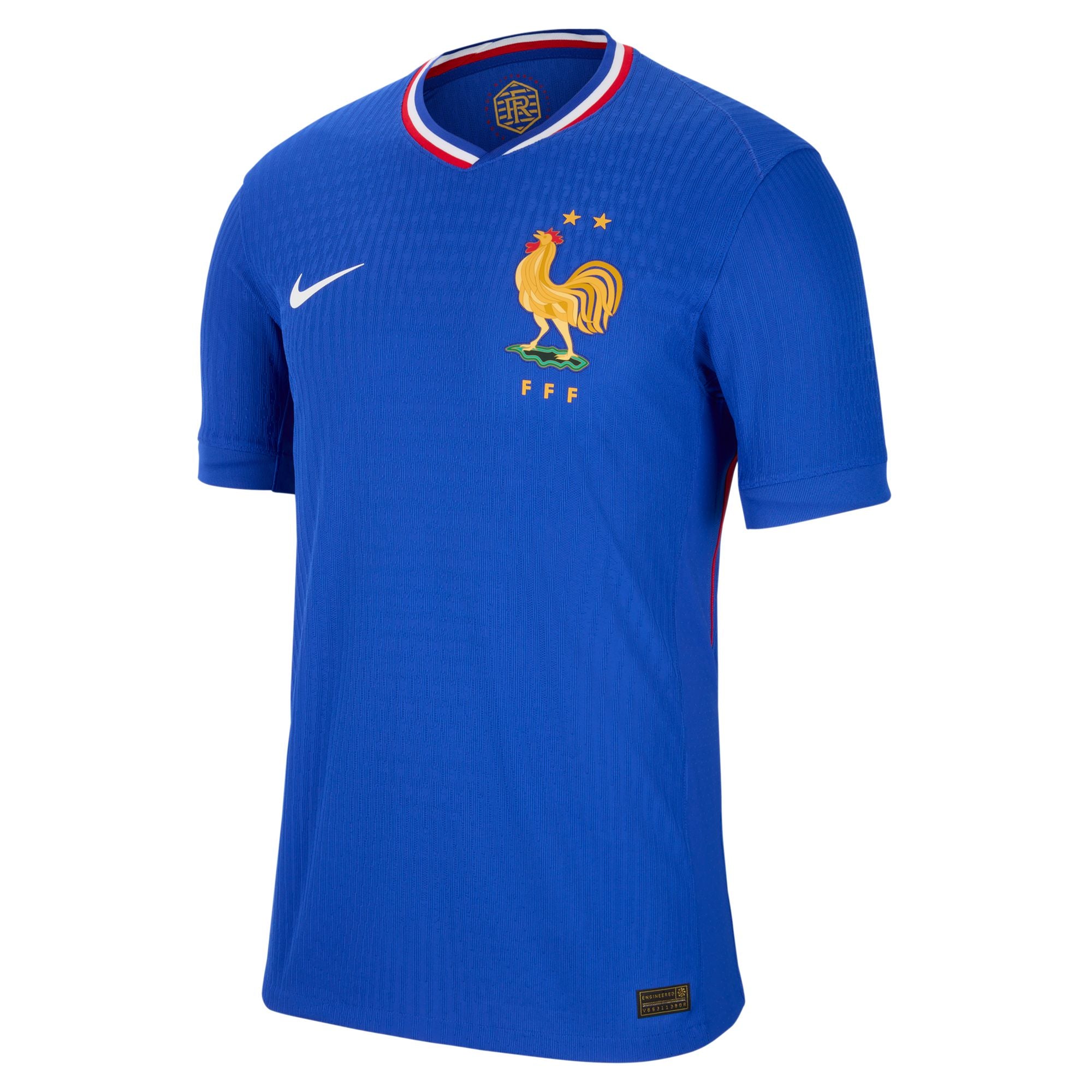 Nike FFF (Men's Team) 2024/25 Match Home Men's Dri-FIT ADV Soccer Authentic Jersey - FJ1254-452-NIKE by Nike | Available at Niky's Sports