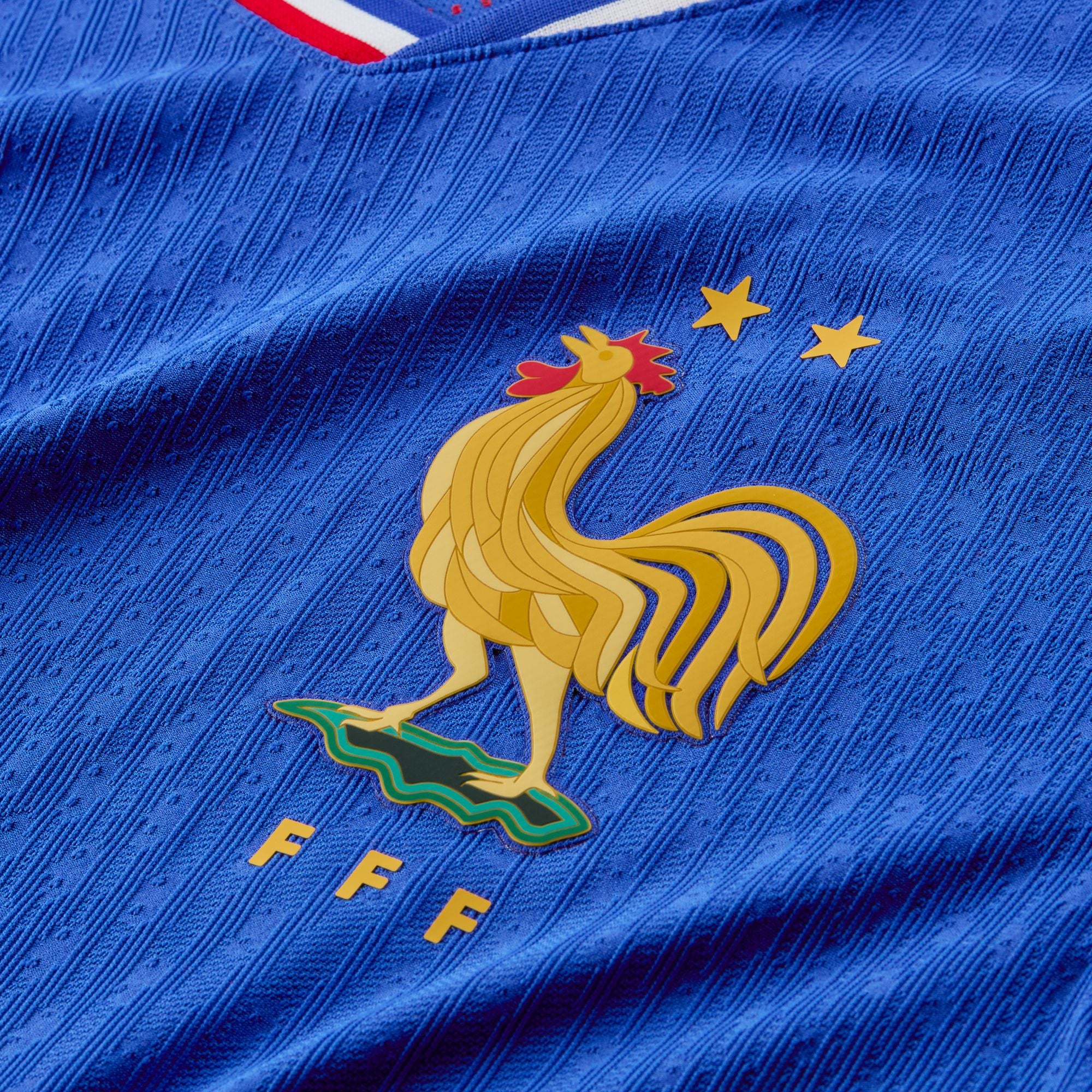 Nike FFF (Men's Team) 2024/25 Match Home Men's Dri-FIT ADV Soccer Authentic Jersey - FJ1254-452-NIKE by Nike | Available at Niky's Sports