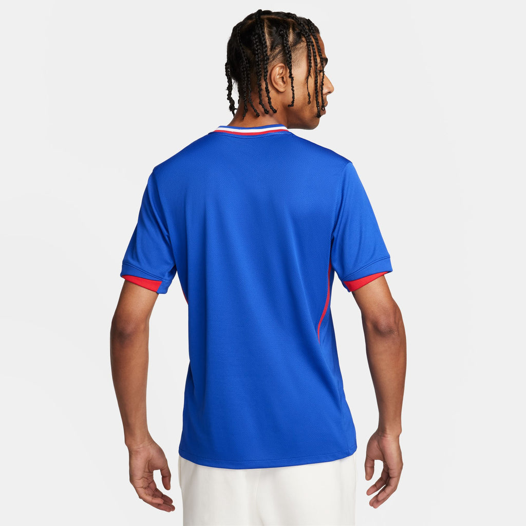Nike FFF (Men's Team) 2024/25 Stadium Home Men's Dri-FIT Soccer Replica Jersey - FJ1259-452-NIKE by Nike | Available at Niky's Sports