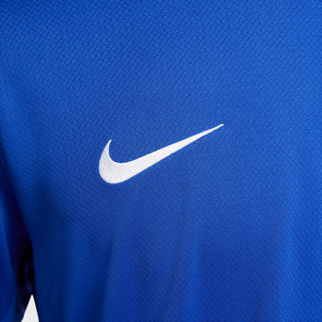 Nike FFF (Men's Team) 2024/25 Stadium Home Men's Dri-FIT Soccer Replica Jersey - FJ1259-452-NIKE by Nike | Available at Niky's Sports