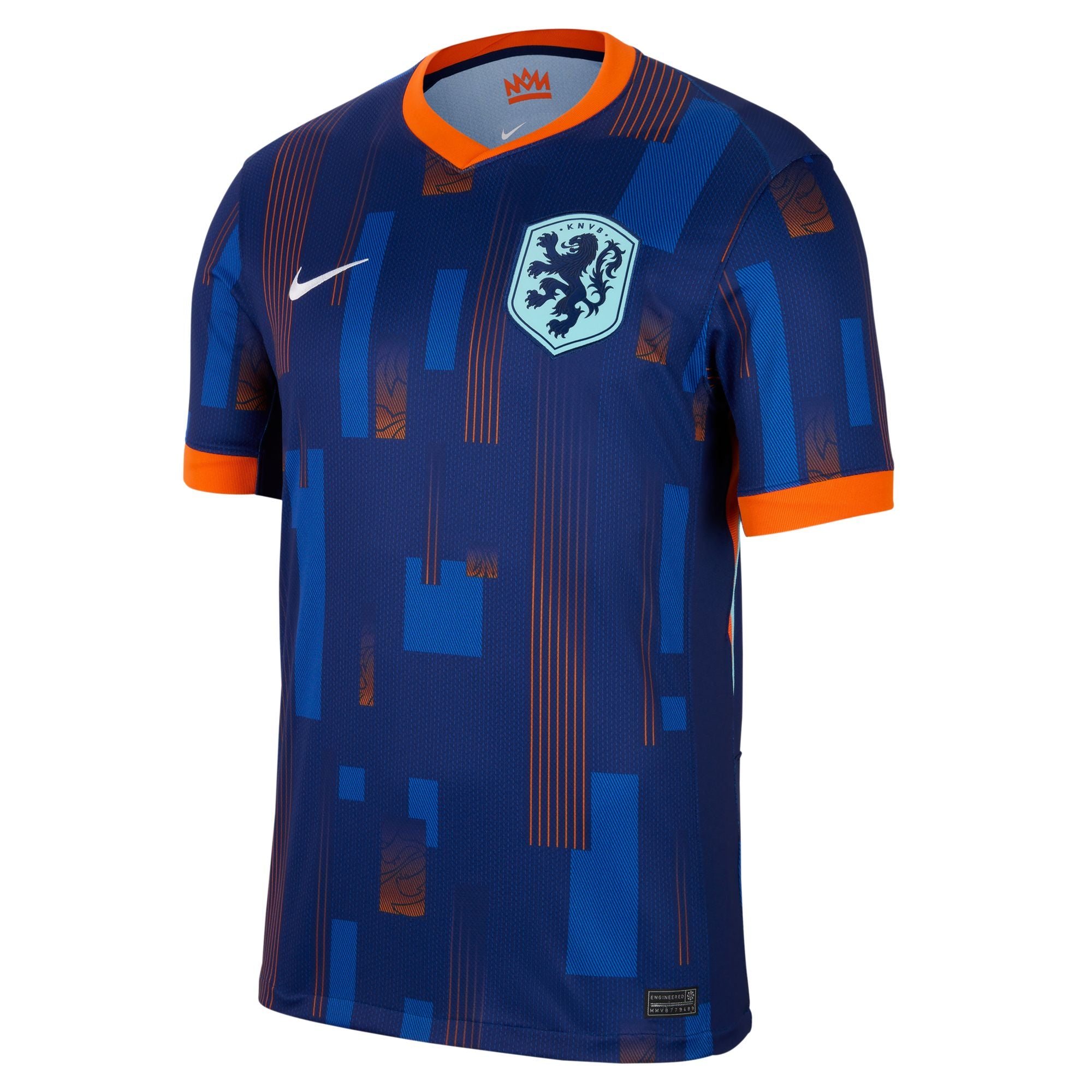 Nike Netherlands (Men's Team) 2024/25 Stadium Away Men's Dri-FIT Soccer Replica Jersey - FJ1260-492-NIKE by Nike | Available at Niky's Sports