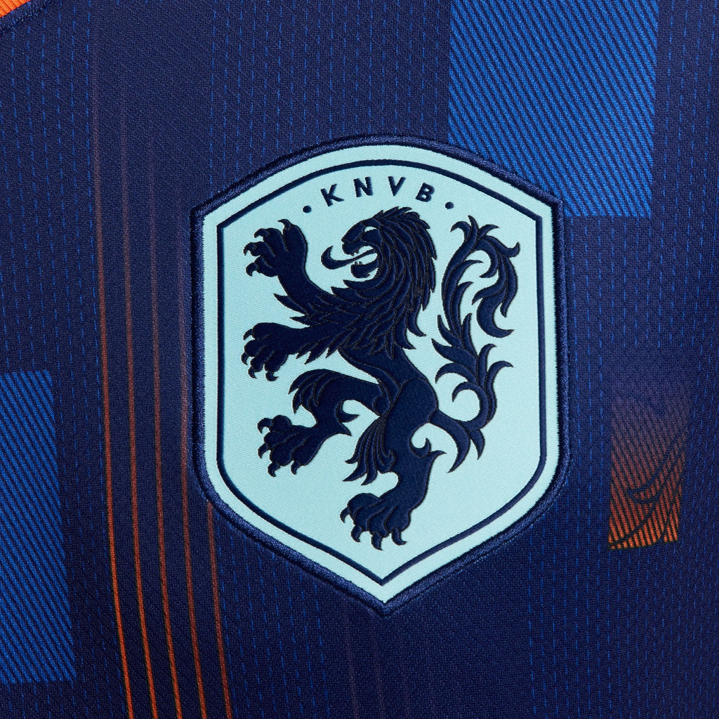 Nike Netherlands (Men's Team) 2024/25 Stadium Away Men's Dri-FIT Soccer Replica Jersey - FJ1260-492-NIKE by Nike | Available at Niky's Sports