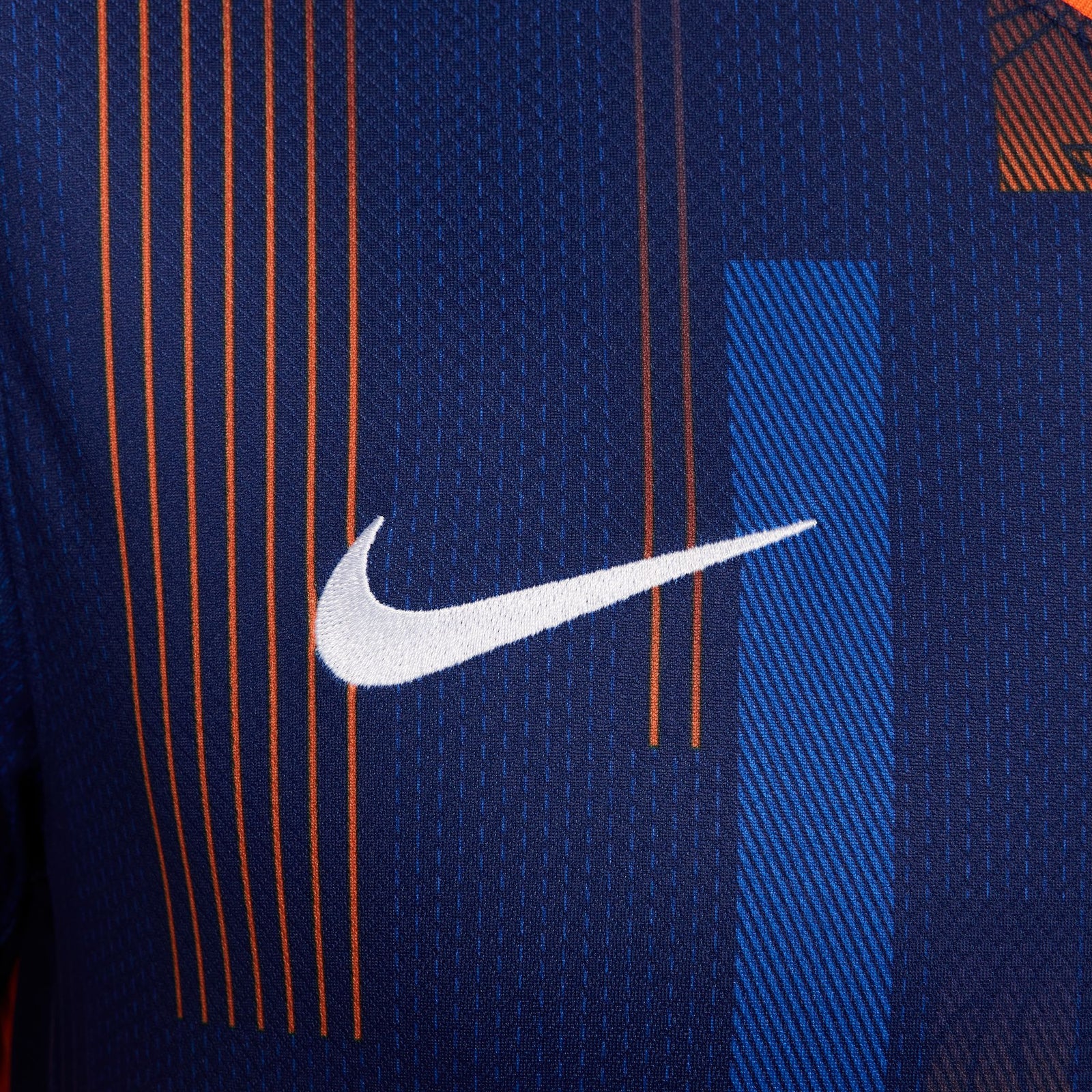 Nike Netherlands (Men's Team) 2024/25 Stadium Away Men's Dri-FIT Soccer Replica Jersey - FJ1260-492-NIKE by Nike | Available at Niky's Sports
