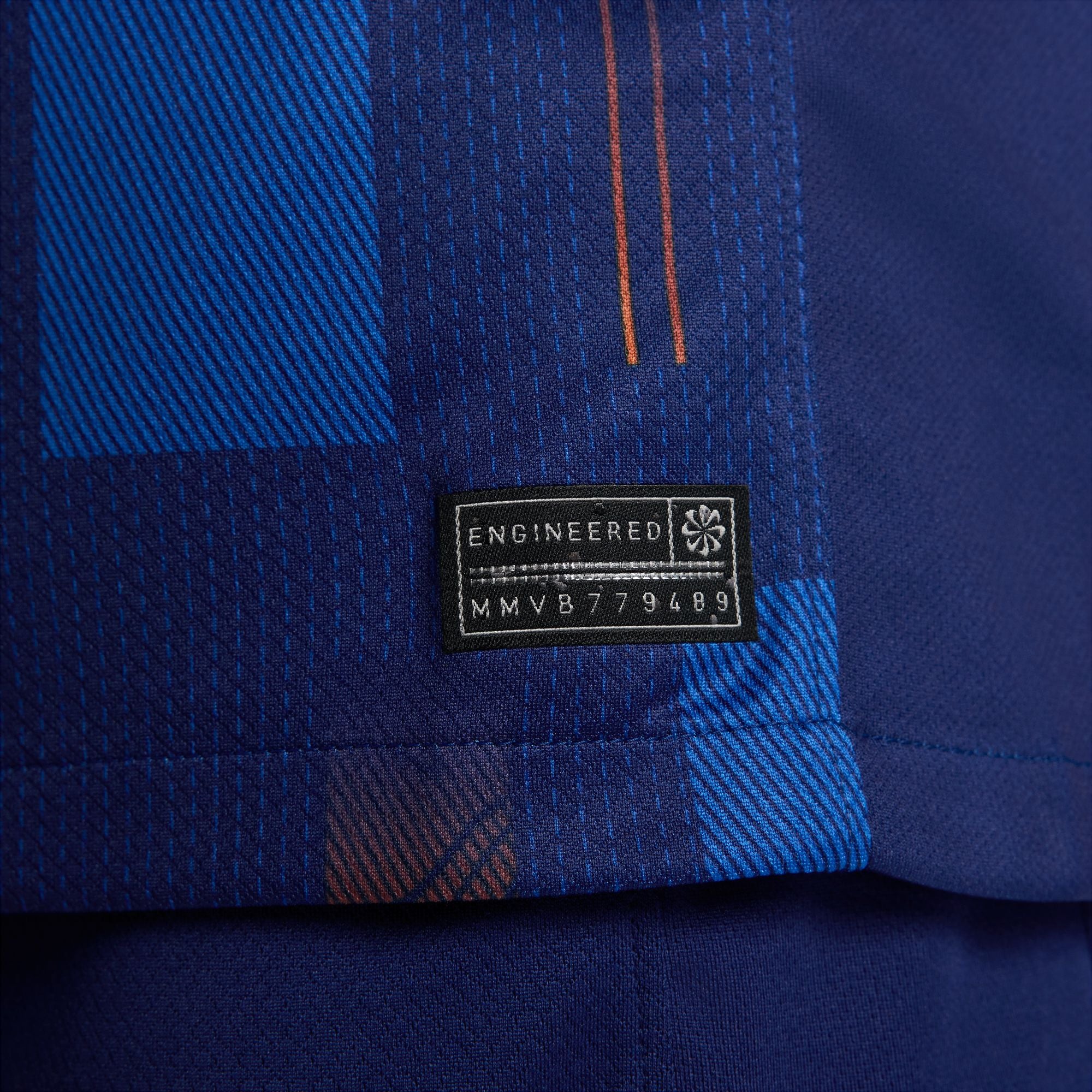 Nike Netherlands (Men's Team) 2024/25 Stadium Away Men's Dri-FIT Soccer Replica Jersey - FJ1260-492-NIKE by Nike | Available at Niky's Sports
