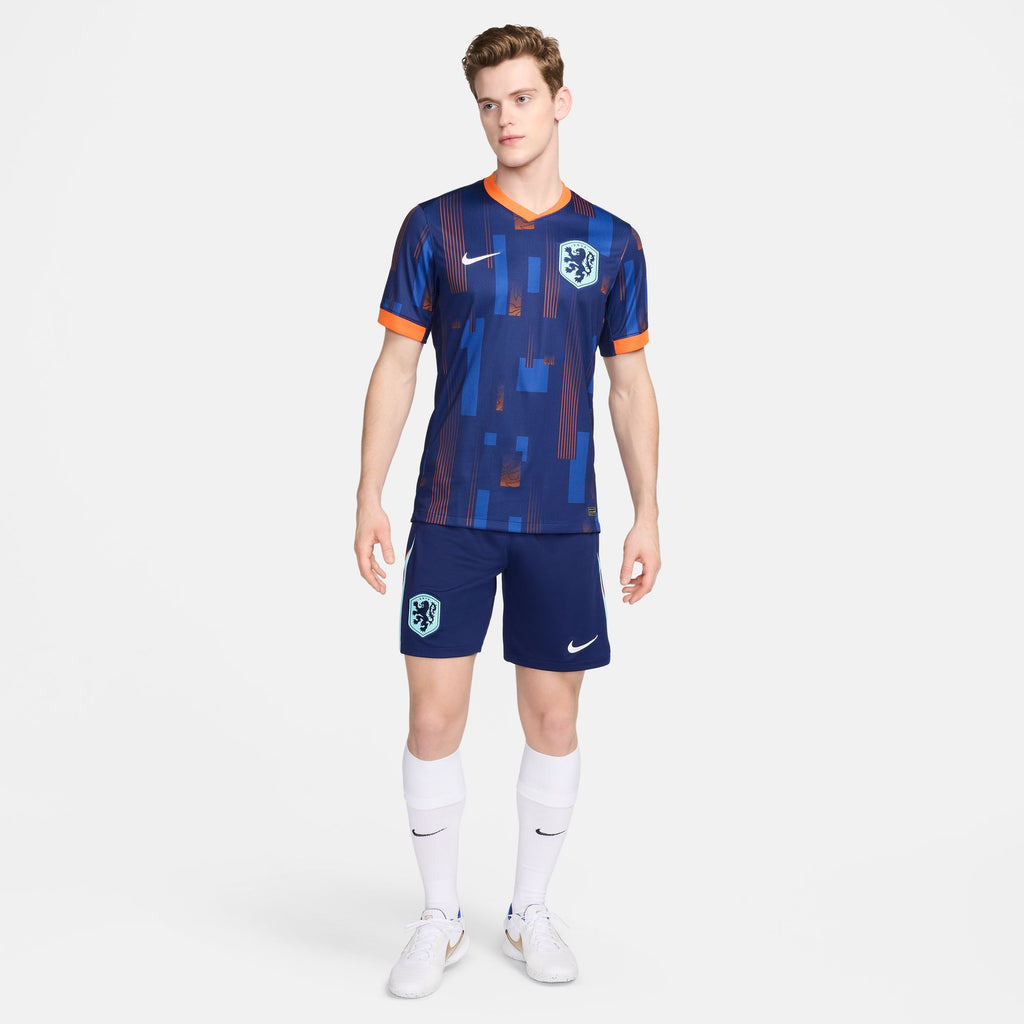 Nike Netherlands (Men's Team) 2024/25 Stadium Away Men's Dri-FIT Soccer Replica Jersey - FJ1260-492-NIKE by Nike | Available at Niky's Sports