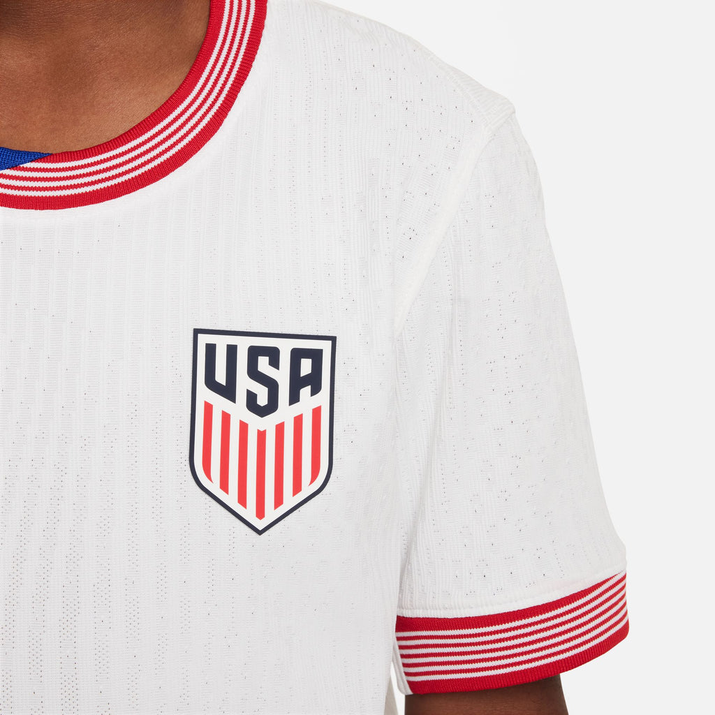Nike USMNT 2024 Match Home Big Kids' Dri-FIT ADV Soccer Authentic Jersey