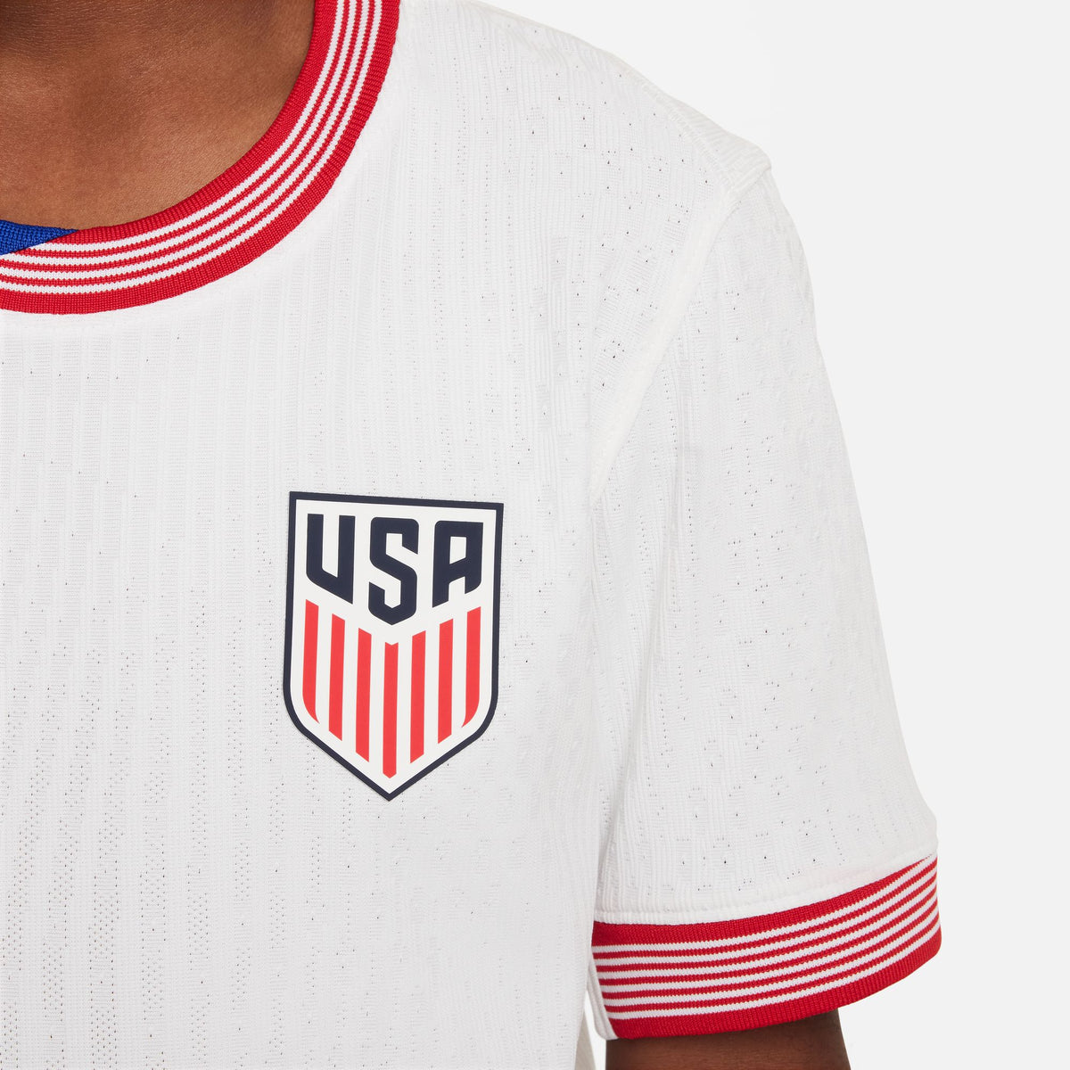 Nike USMNT 2024 Match Home Big Kids' Dri-FIT ADV Soccer Authentic Jersey