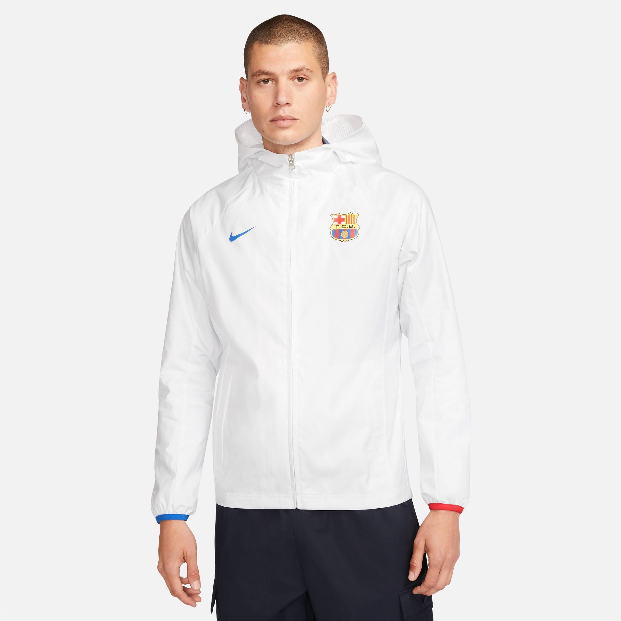 England AWF Men's Nike Dri-FIT Woven Soccer Jacket.