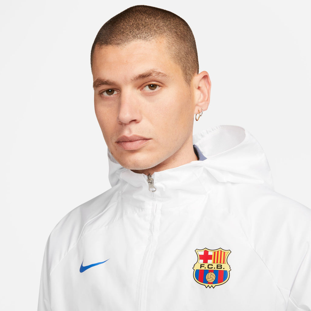 Nike FC Barcelona AWF Men's Soccer Jacket