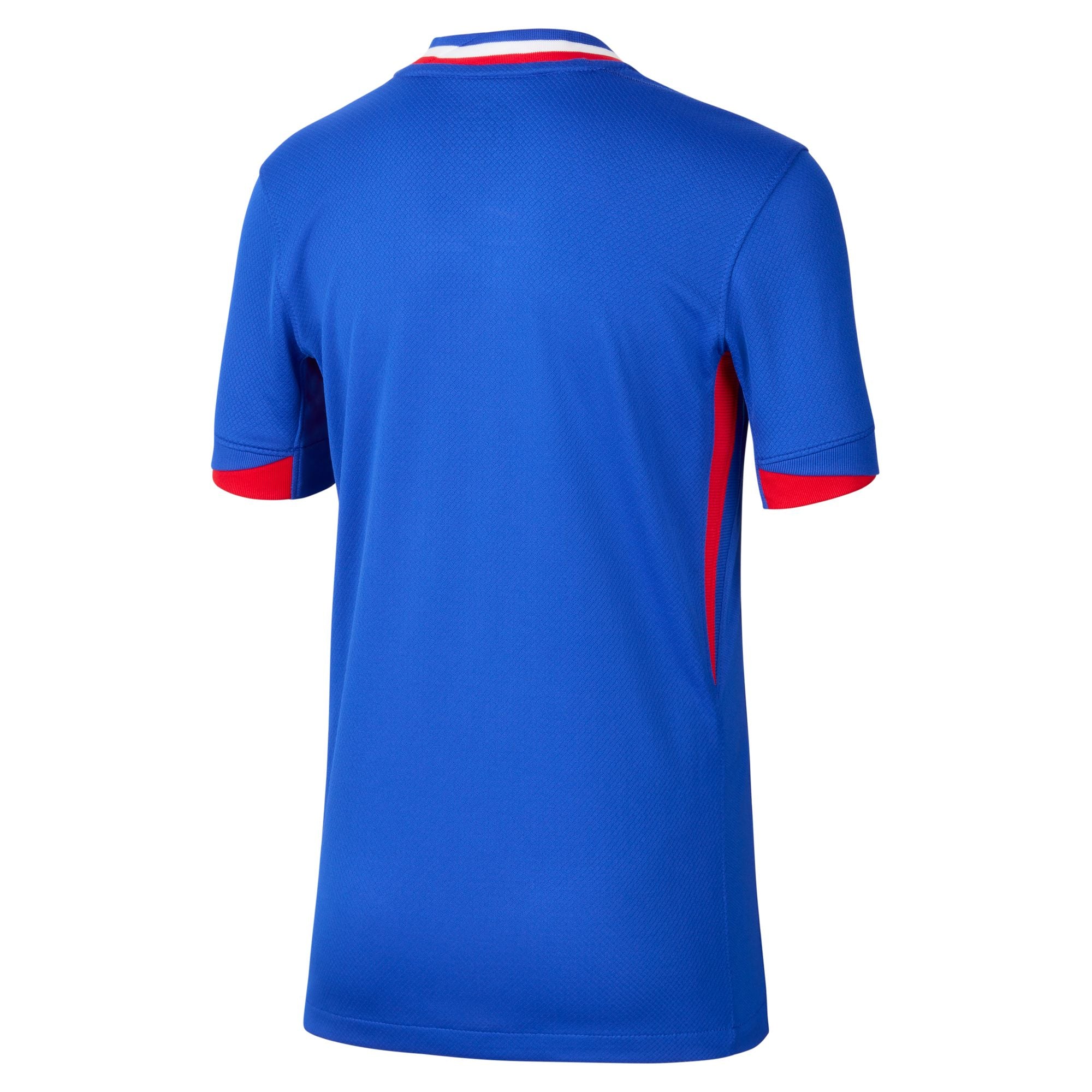 Nike FFF (Men's Team) 2024/25 Stadium Home Big Kids' Dri-FIT Soccer Replica Jersey