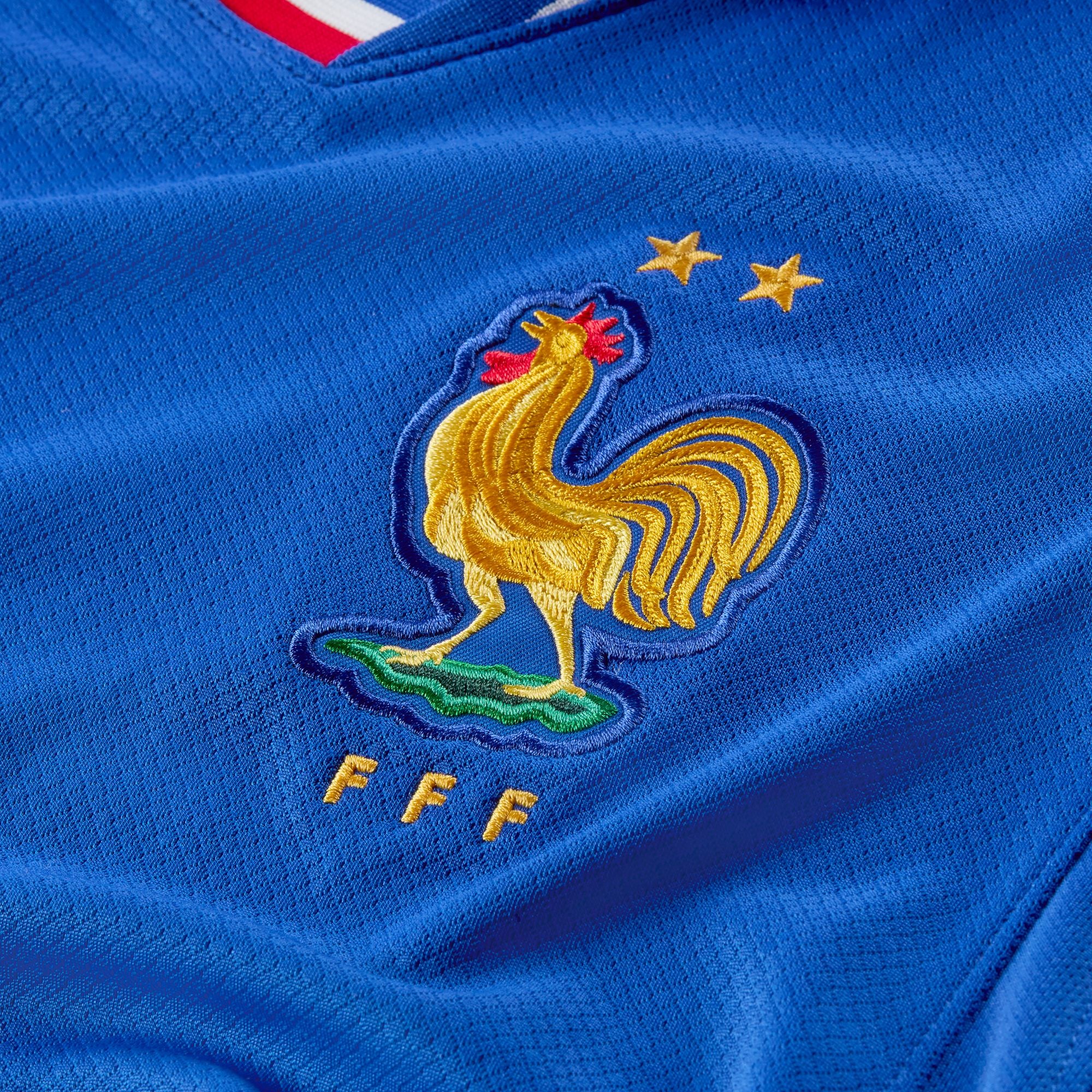 Nike FFF (Men's Team) 2024/25 Stadium Home Big Kids' Dri-FIT Soccer Replica Jersey