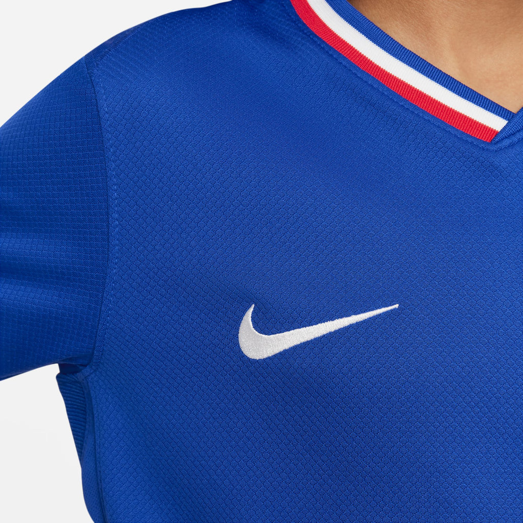 Nike FFF (Men's Team) 2024/25 Stadium Home Big Kids' Dri-FIT Soccer Replica Jersey