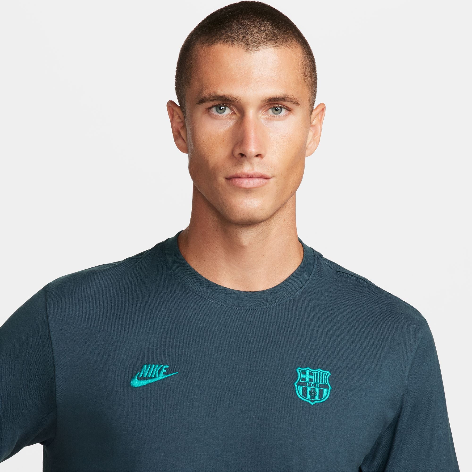 Nike FC Barcelona Essential Men's Soccer T-Shirt