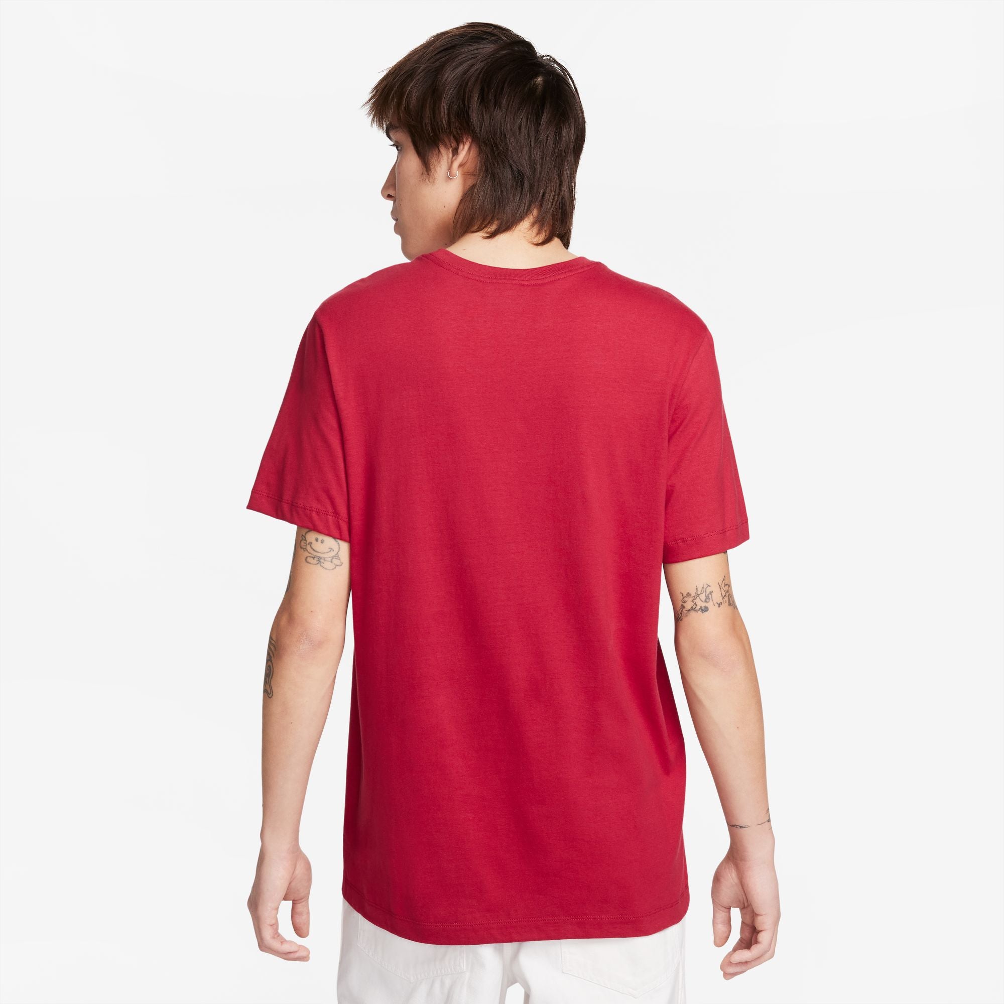 Nike Liverpool Essential Tee - FJ1706-608-NIKE by Nike | Available at Niky's Sports