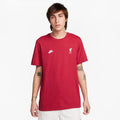 Nike Liverpool Essential Tee - FJ1706-608-NIKE by Nike | Available at Niky's Sports