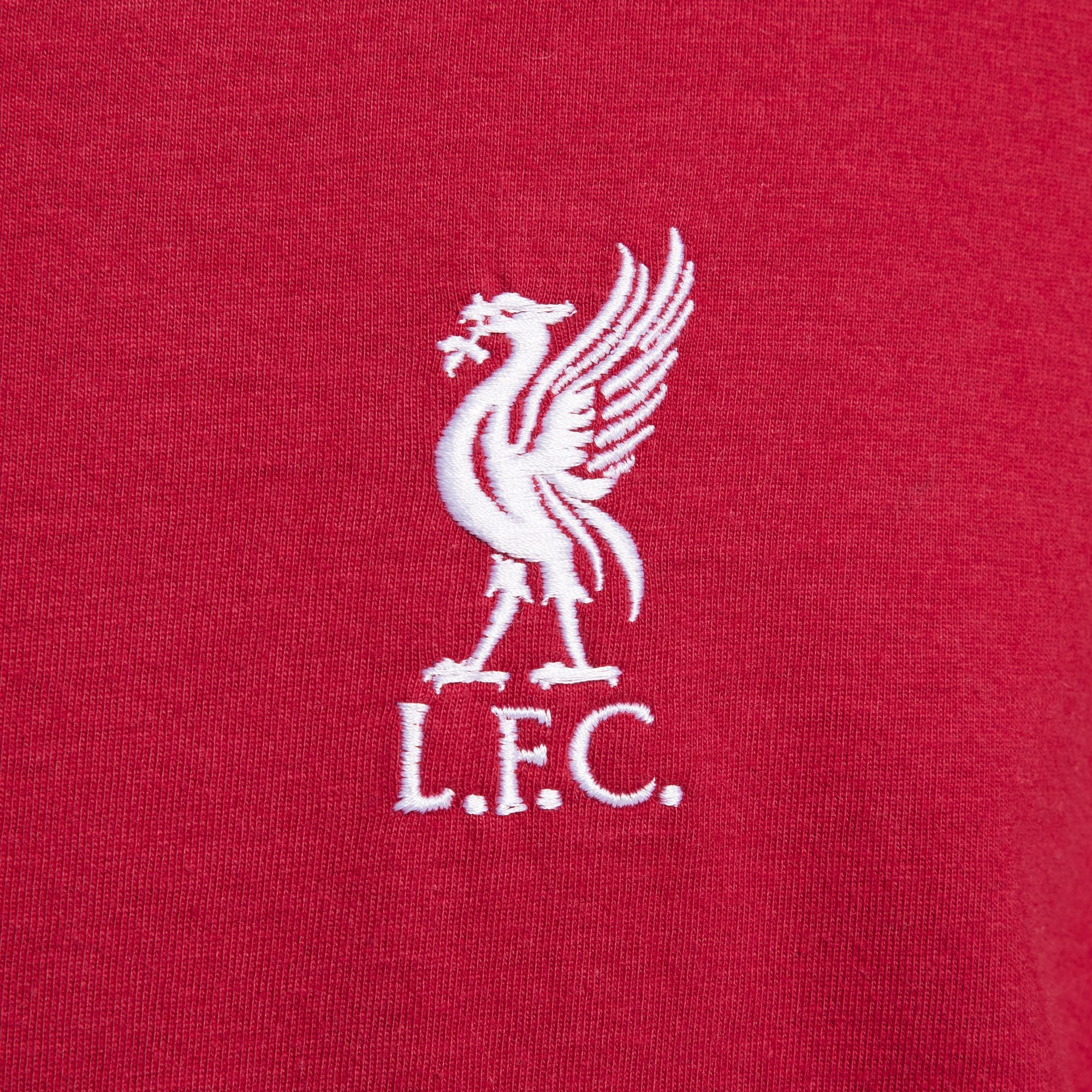 Nike Liverpool Essential Tee - FJ1706-608-NIKE by Nike | Available at Niky's Sports