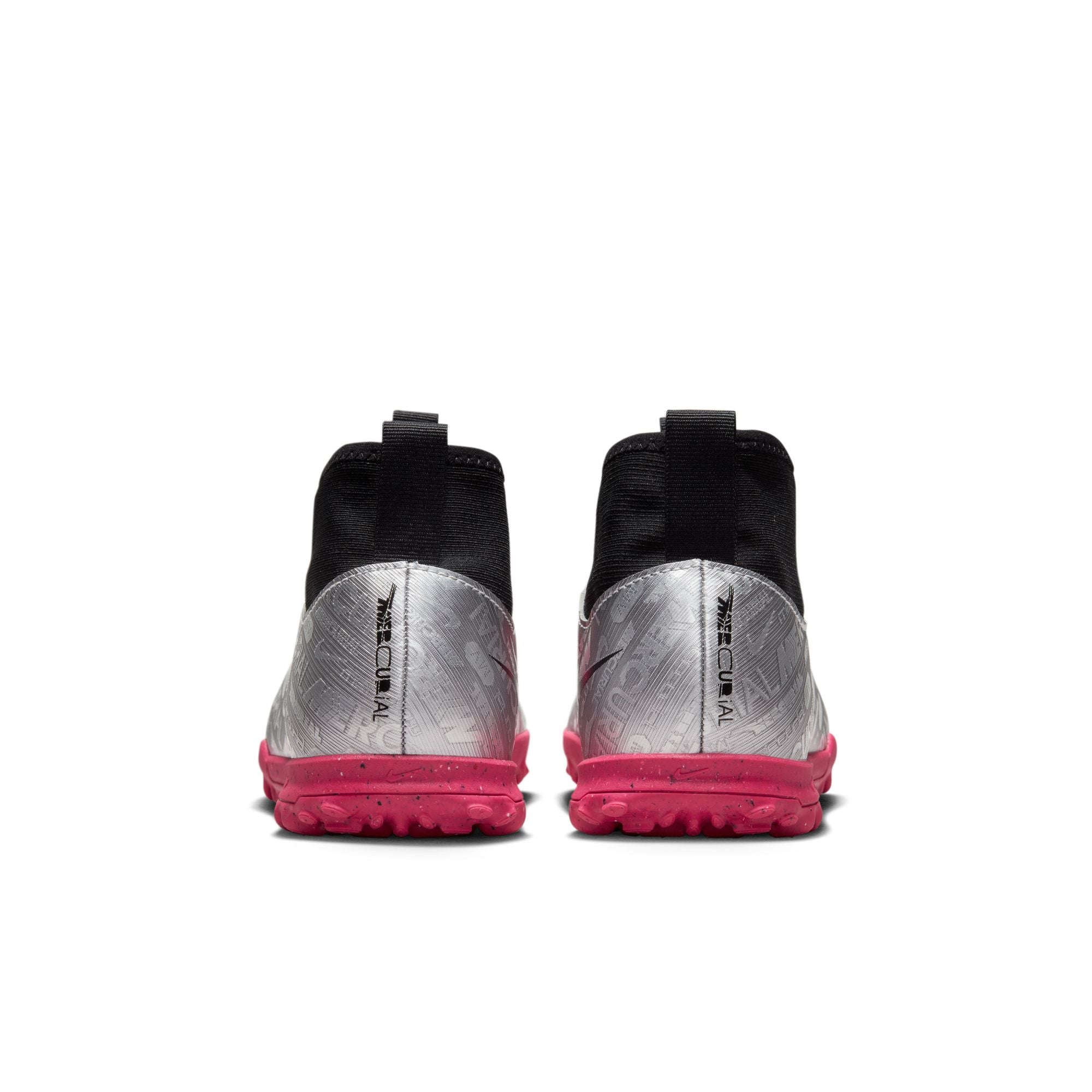 Nike Jr. Zoom Mercurial Superfly 9 Academy XXV TF Big Kids' Turf Soccer Shoes - FJ2033-060-NIKE by Nike | Available at Niky's Sports