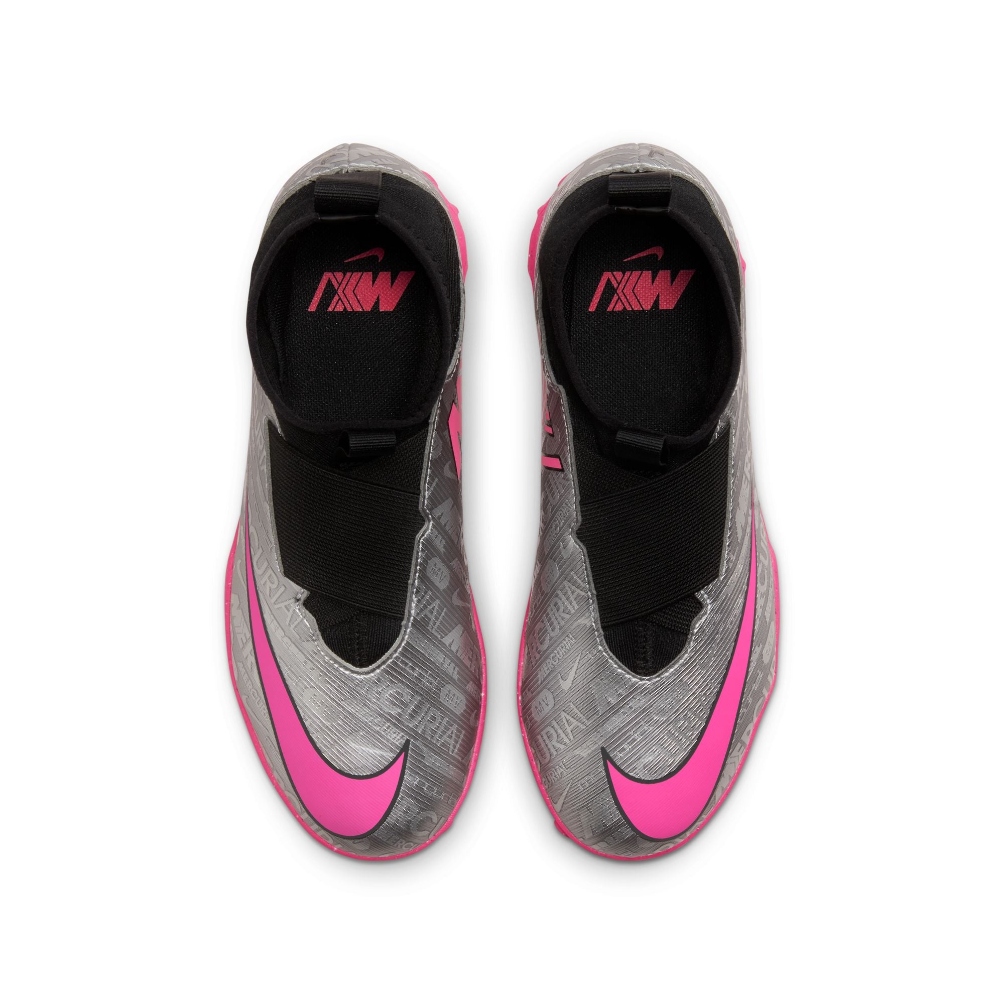 Nike Jr. Zoom Mercurial Superfly 9 Academy XXV TF Big Kids' Turf Soccer Shoes - FJ2033-060-NIKE by Nike | Available at Niky's Sports
