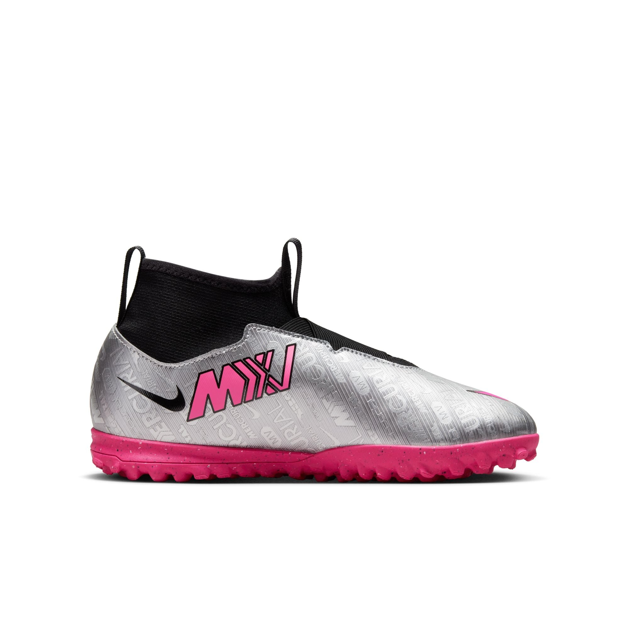 Nike Jr. Zoom Mercurial Superfly 9 Academy XXV TF Big Kids' Turf Soccer Shoes - FJ2033-060-NIKE by Nike | Available at Niky's Sports