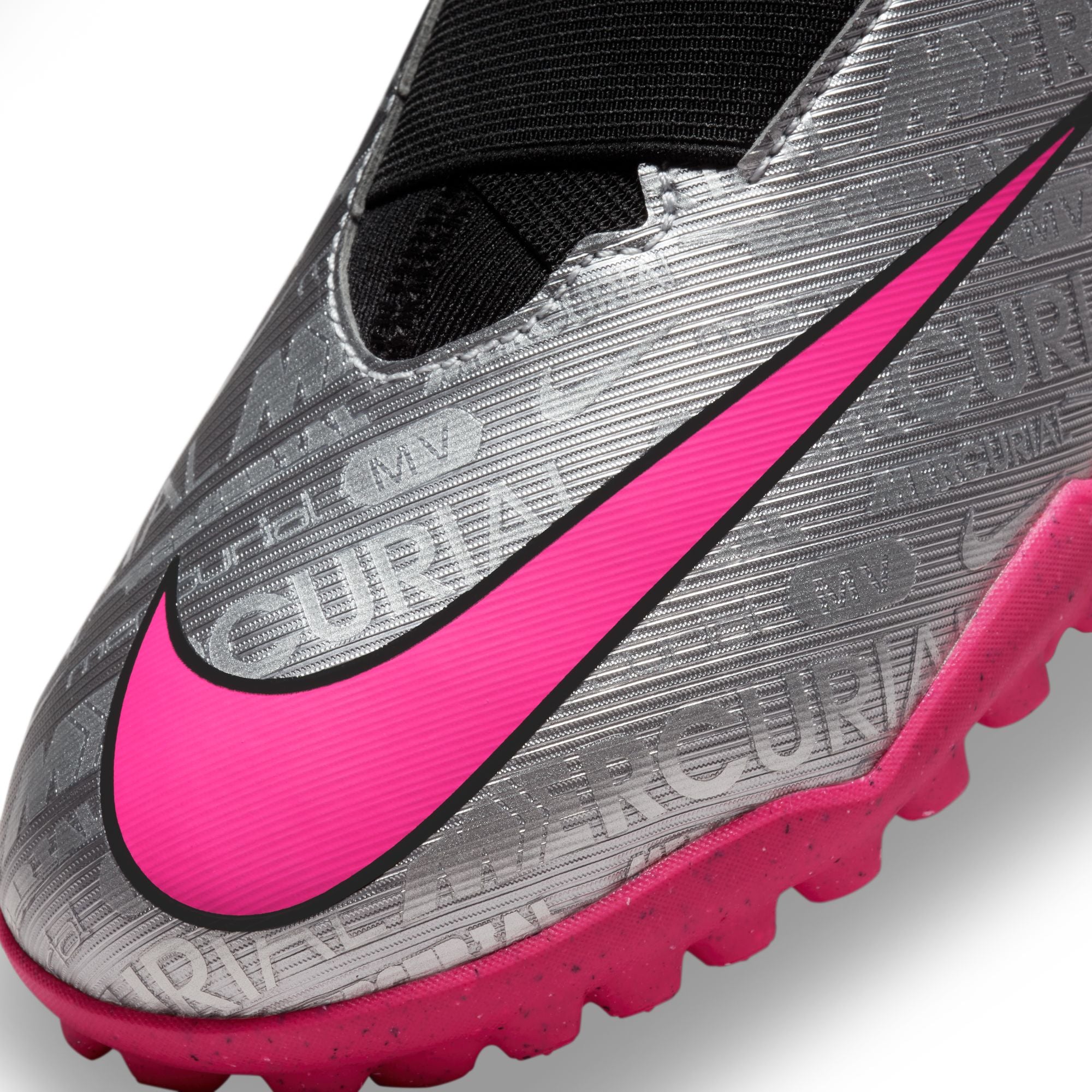 Nike Jr. Zoom Mercurial Superfly 9 Academy XXV TF Big Kids' Turf Soccer Shoes - FJ2033-060-NIKE by Nike | Available at Niky's Sports