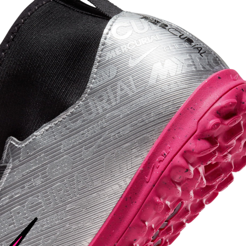 Nike Jr. Zoom Mercurial Superfly 9 Academy XXV TF Big Kids' Turf Soccer Shoes - FJ2033-060-NIKE by Nike | Available at Niky's Sports