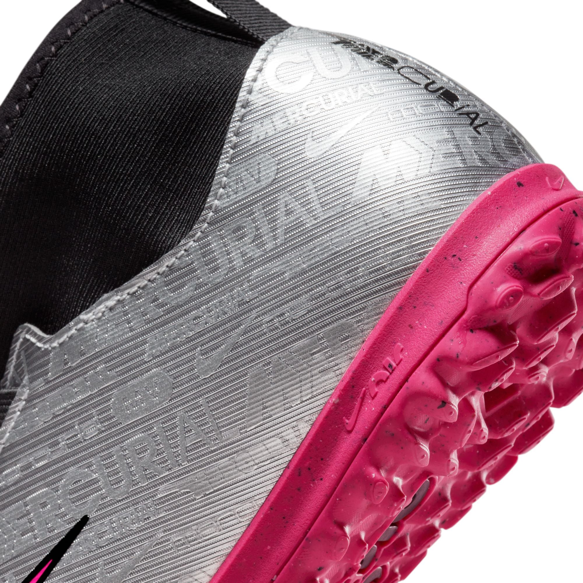 Nike Jr. Zoom Mercurial Superfly 9 Academy XXV TF Big Kids' Turf Soccer Shoes - FJ2033-060-NIKE by Nike | Available at Niky's Sports