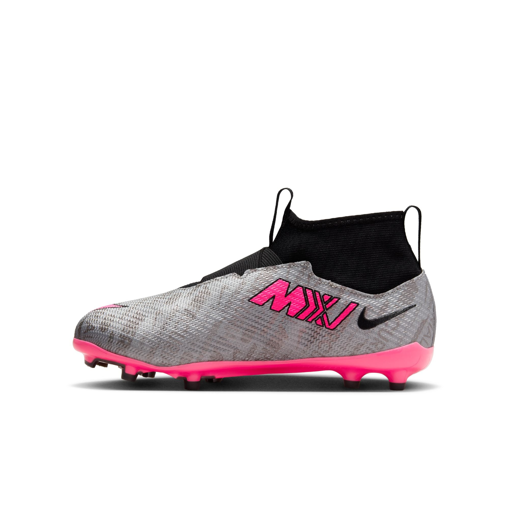 Nike Jr. Zoom Mercurial Superfly 9 Pro XXV FG Little/Big Kids' Firm-Gr