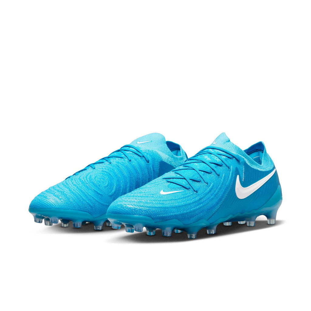 Nike Phantom GX 2 Elite AG Low-Top Soccer Cleats - FJ2554-400-NIKE by Nike | Available at Niky's Sports