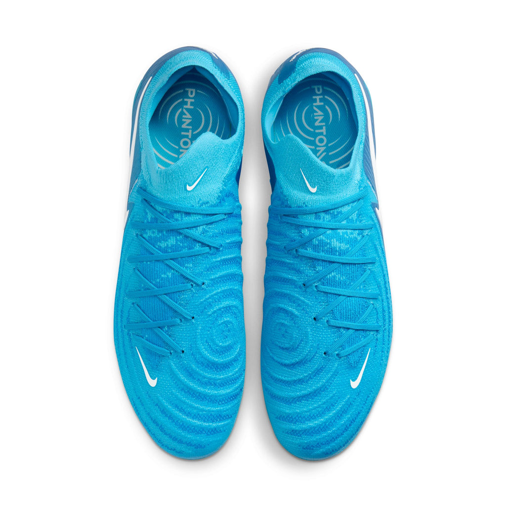 Nike Phantom GX 2 Elite AG Low-Top Soccer Cleats - FJ2554-400-NIKE by Nike | Available at Niky's Sports
