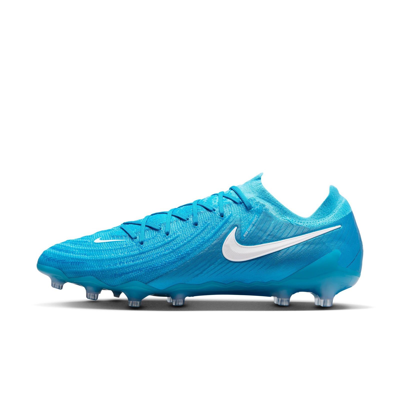 Nike Phantom GX 2 Elite AG Low-Top Soccer Cleats - FJ2554-400-NIKE by Nike | Available at Niky's Sports