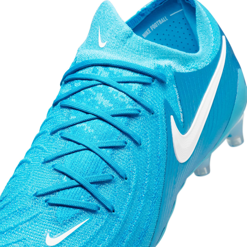 Nike Phantom GX 2 Elite AG Low-Top Soccer Cleats - FJ2554-400-NIKE by Nike | Available at Niky's Sports