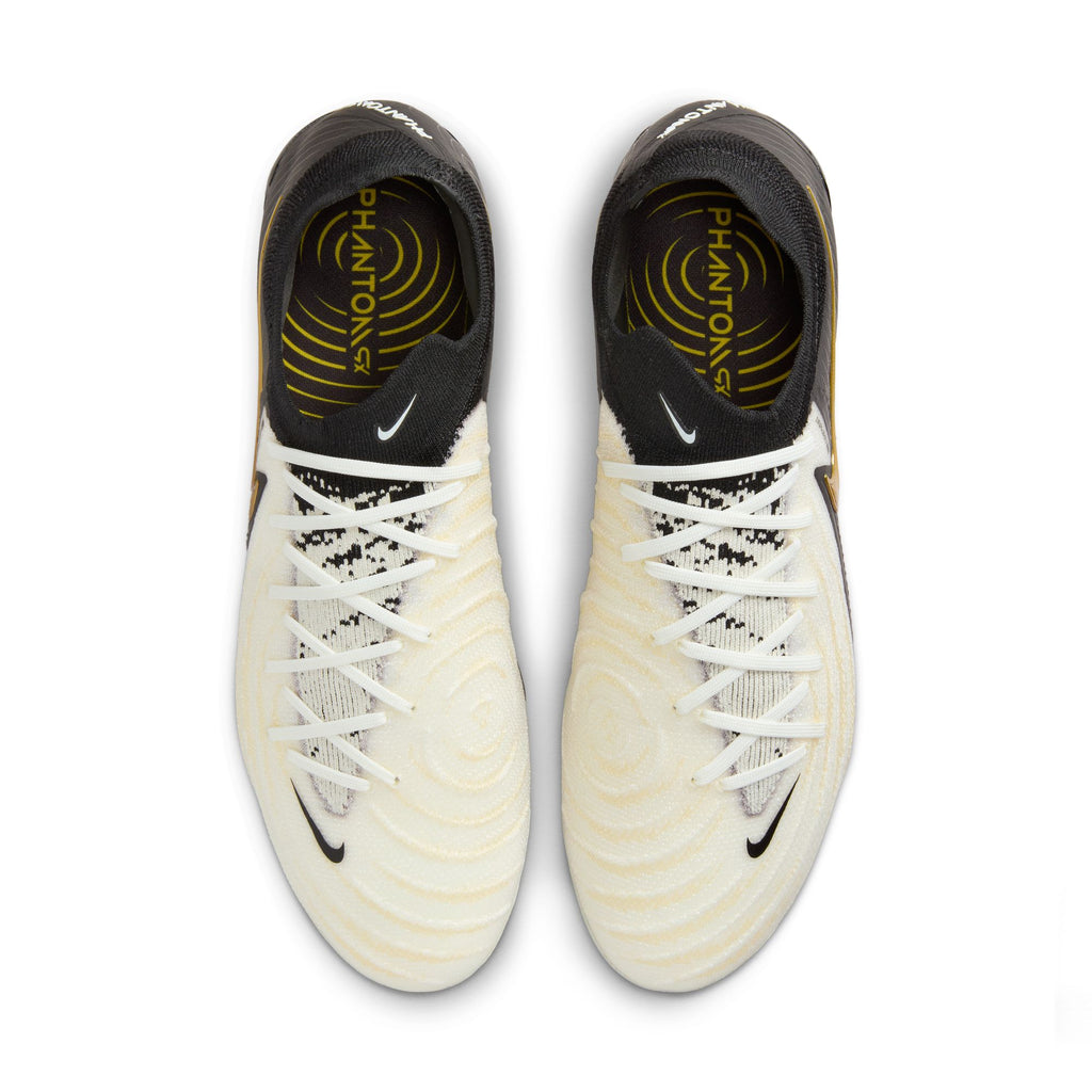 Nike Phantom GX 2 Elite FG Low-Top Soccer Cleats - FJ2559-100-NIKE by Nike | Available at Niky's Sports
