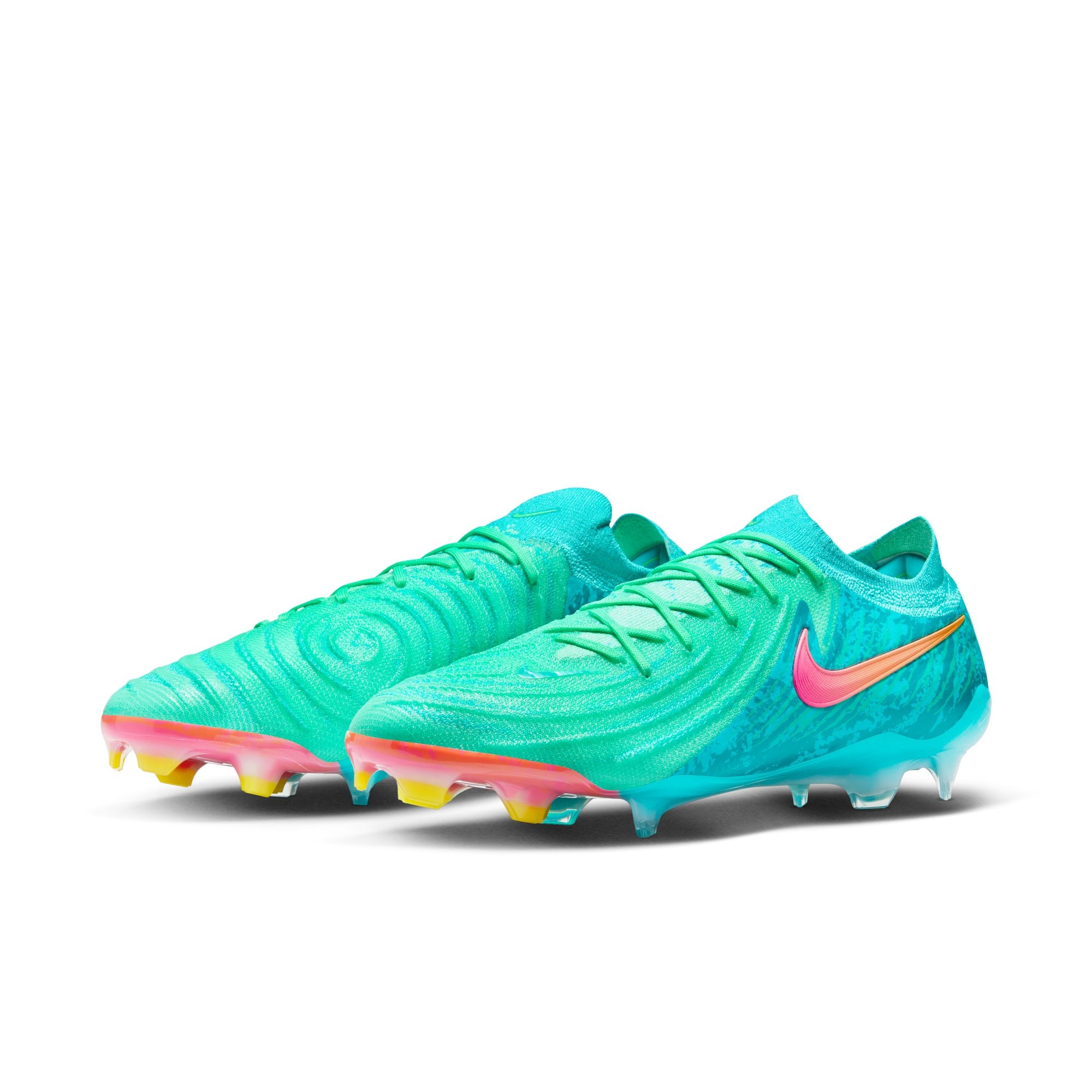 Nike Phantom GX 2 Elite LV8 FG Low-Top Soccer Cleats - FJ2560-300-NIKE by Nike | Available at Niky's Sports