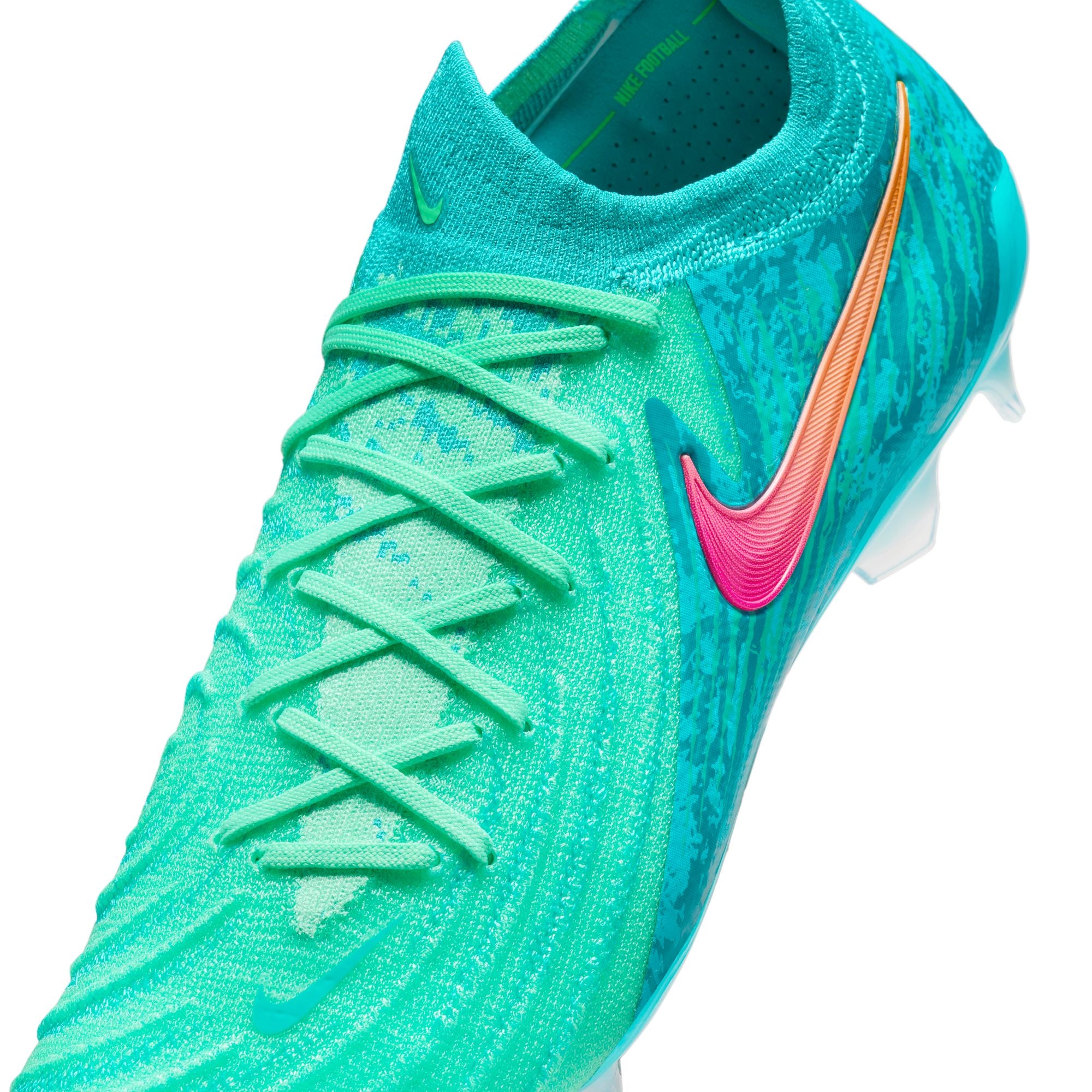 Nike Phantom GX 2 Elite LV8 FG Low-Top Soccer Cleats - FJ2560-300-NIKE by Nike | Available at Niky's Sports