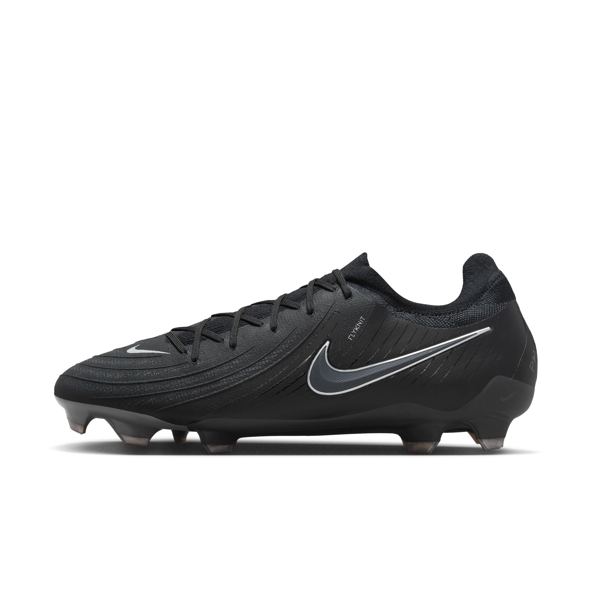 Nike Phantom GX 2 Pro FG Low-Top Soccer Cleats - FJ2563-001-NIKE by Nike | Available at Niky's Sports