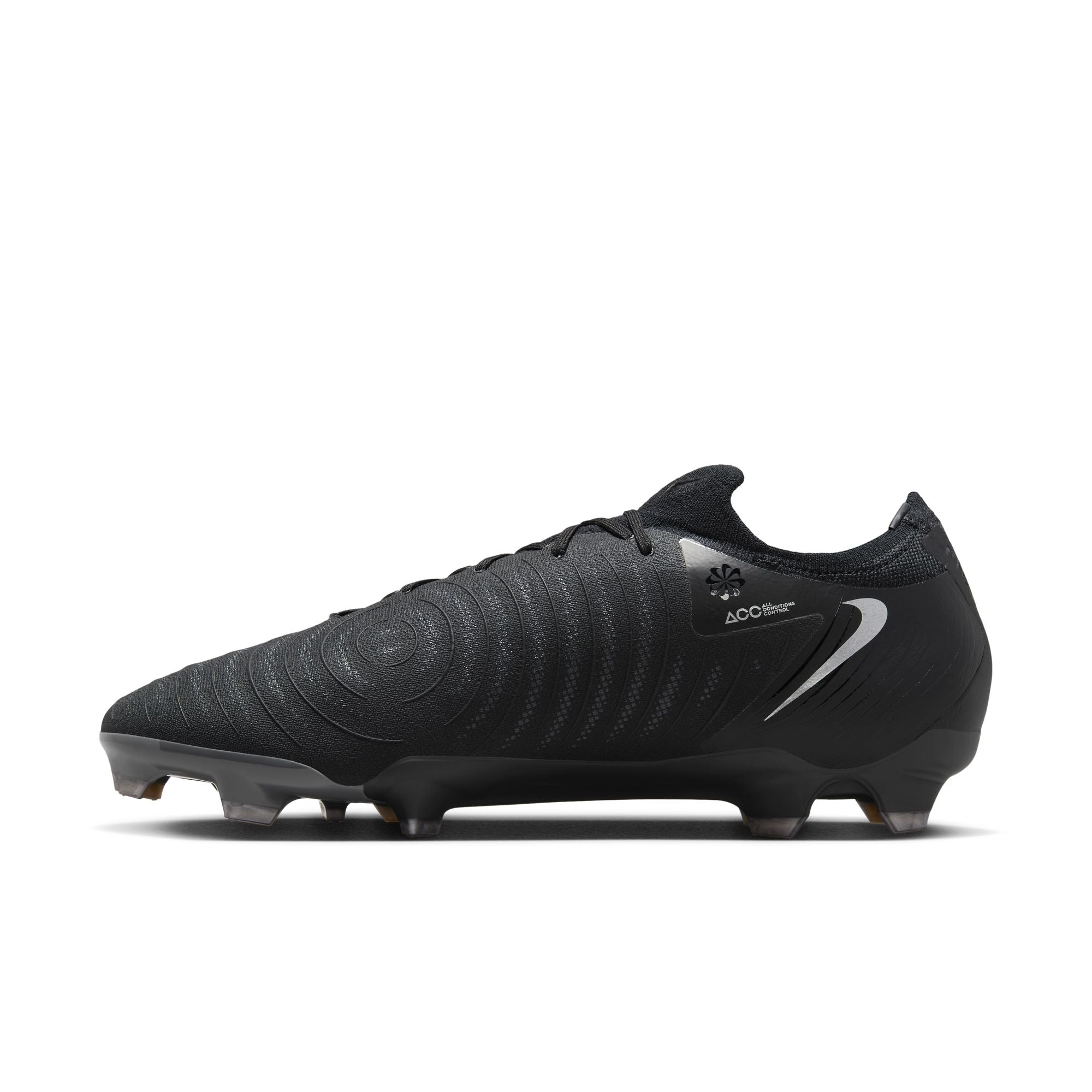 Nike Phantom GX 2 Pro FG Low-Top Soccer Cleats - FJ2563-001-NIKE by Nike | Available at Niky's Sports