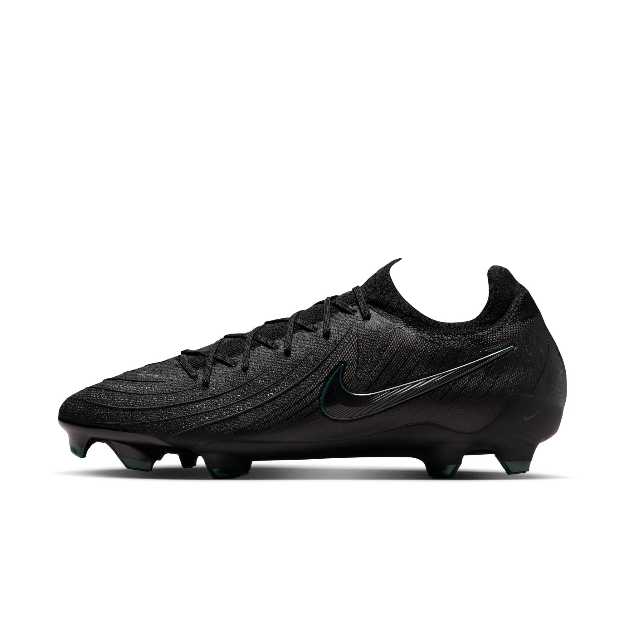 Nike Phantom GX 2 Pro FG Low-Top Soccer Cleats - FJ2563-002-NIKE by Nike | Available at Niky's Sports