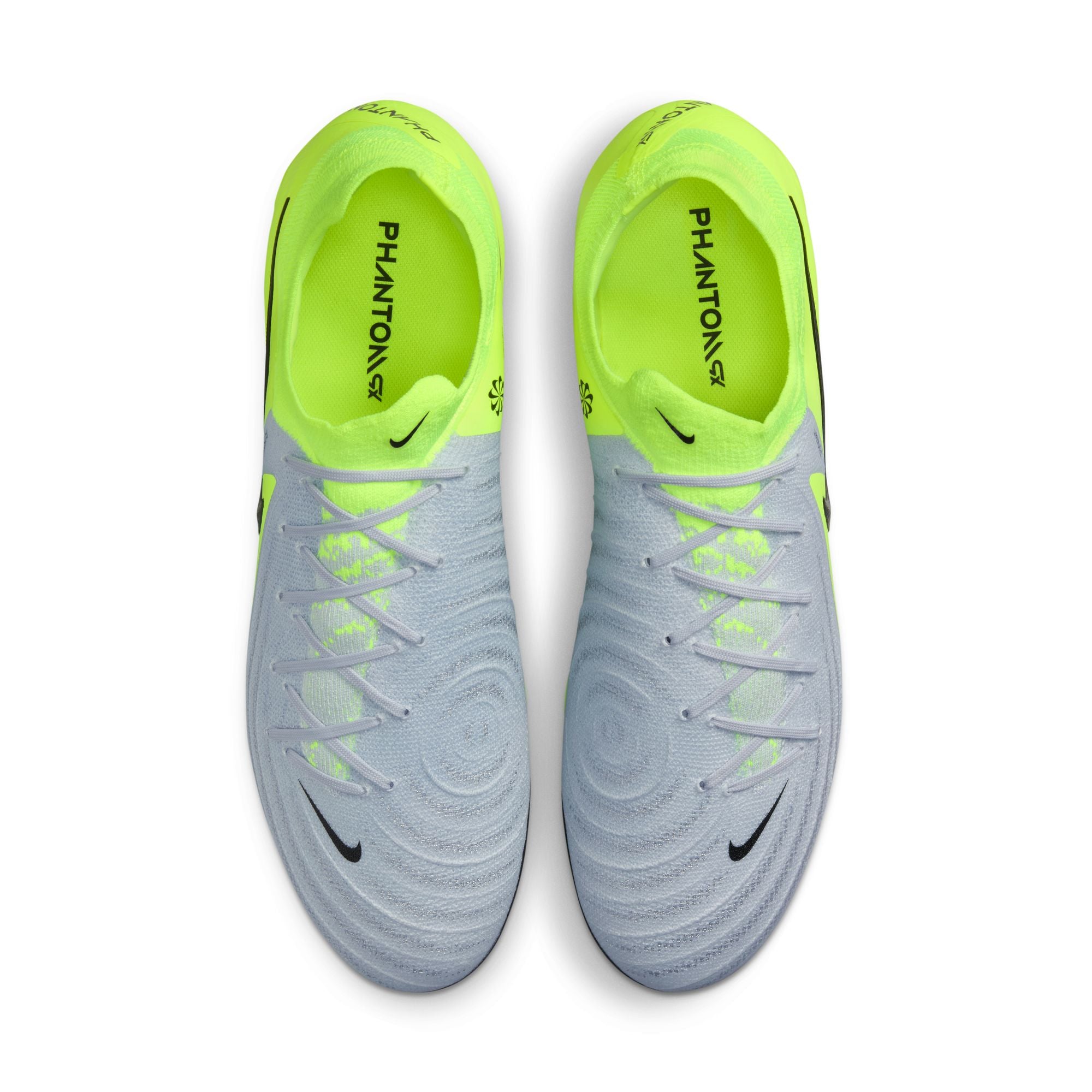 Nike Phantom GX 2 Pro FG Low-Top Adult Soccer Cleats Metallic - FJ2563-003-NIKE by Nike | Available at Niky's Sports