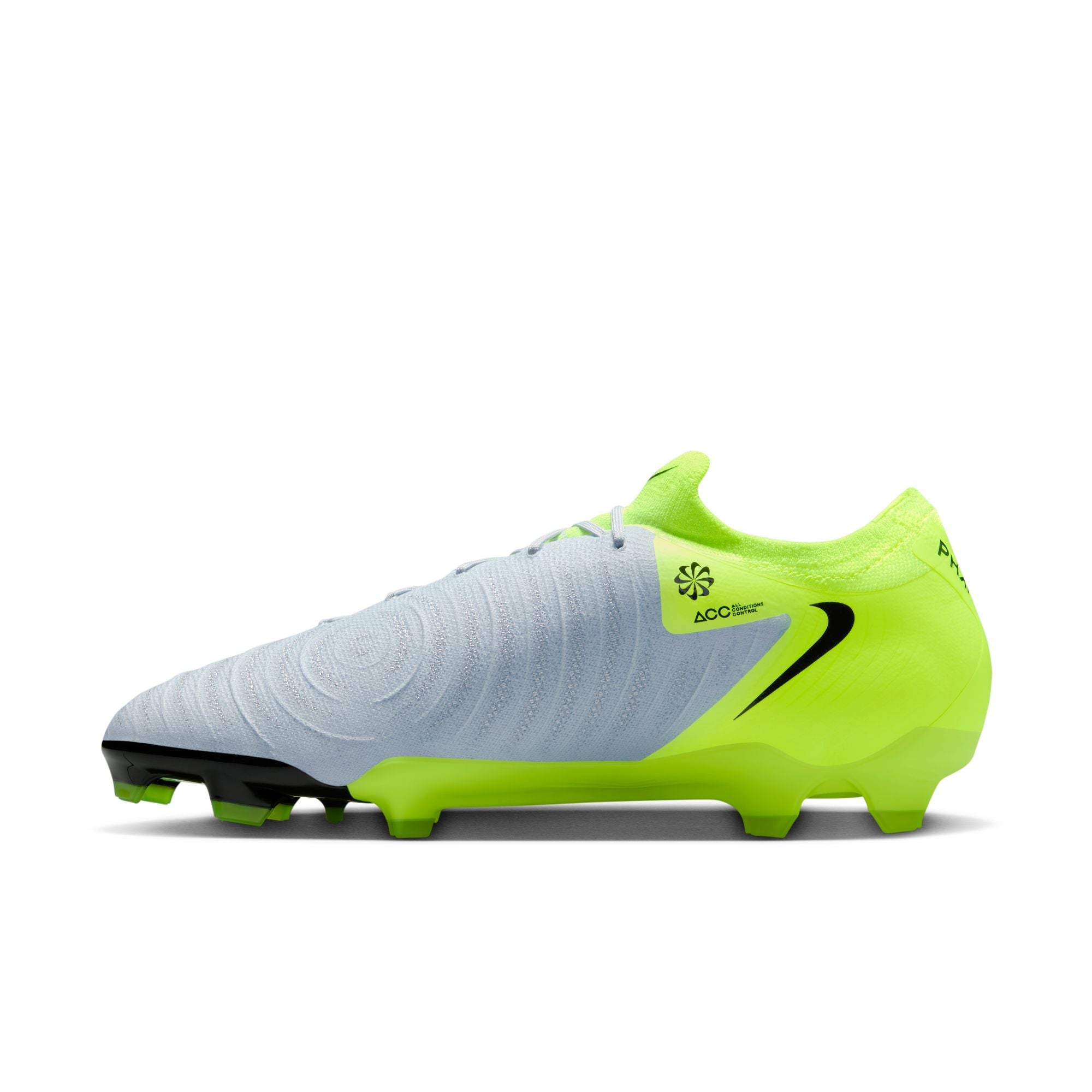 Nike Phantom GX 2 Pro FG Low-Top Adult Soccer Cleats Metallic - FJ2563-003-NIKE by Nike | Available at Niky's Sports