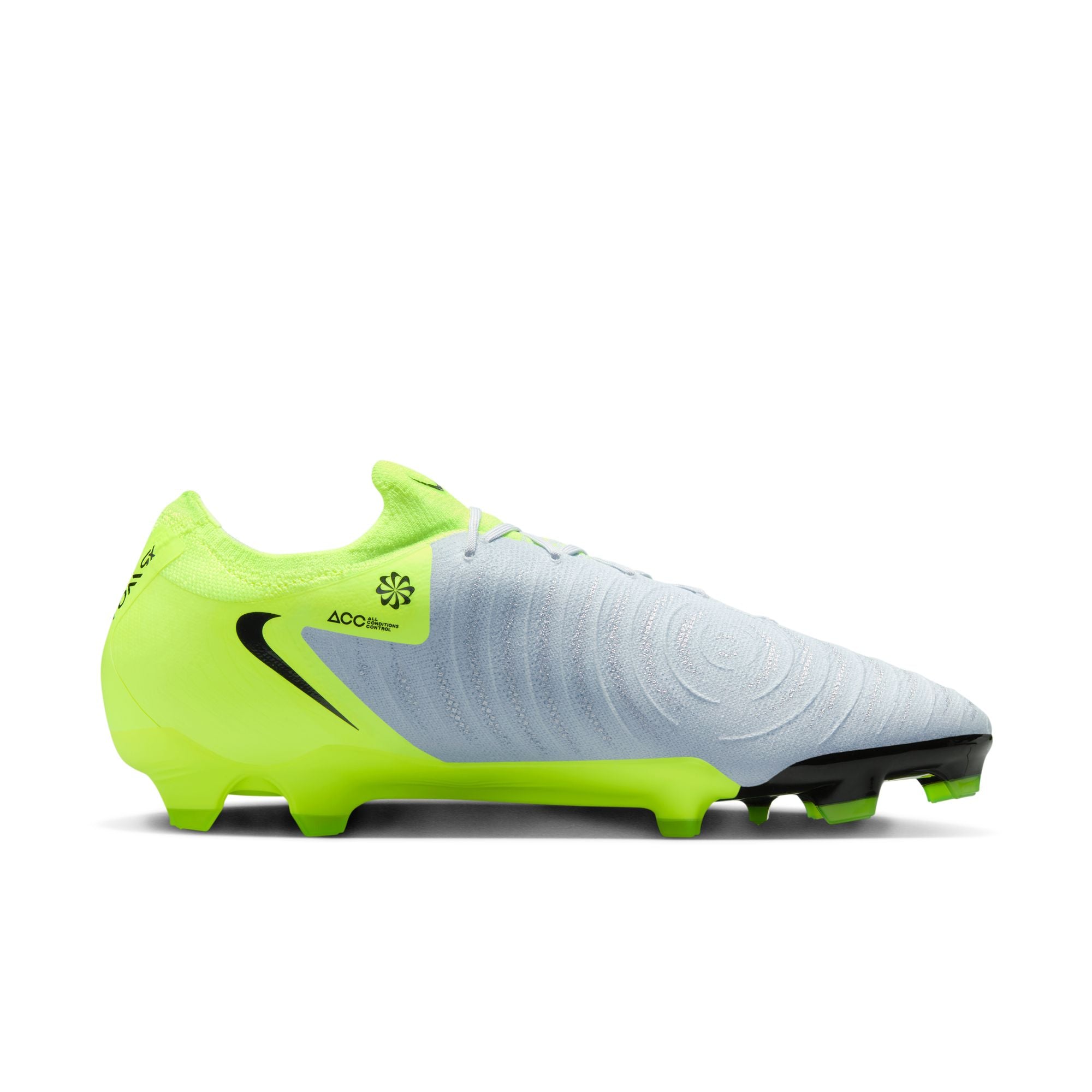 Nike Phantom GX 2 Pro FG Low-Top Adult Soccer Cleats Metallic - FJ2563-003-NIKE by Nike | Available at Niky's Sports